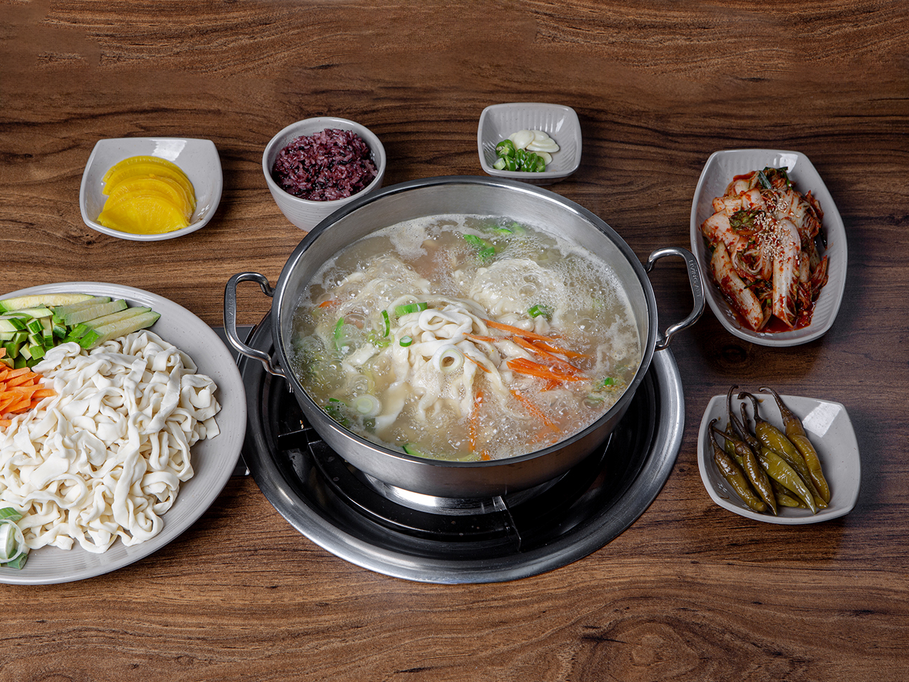 대한이네손칼국수 동탄본점
