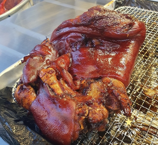 갈매기족발