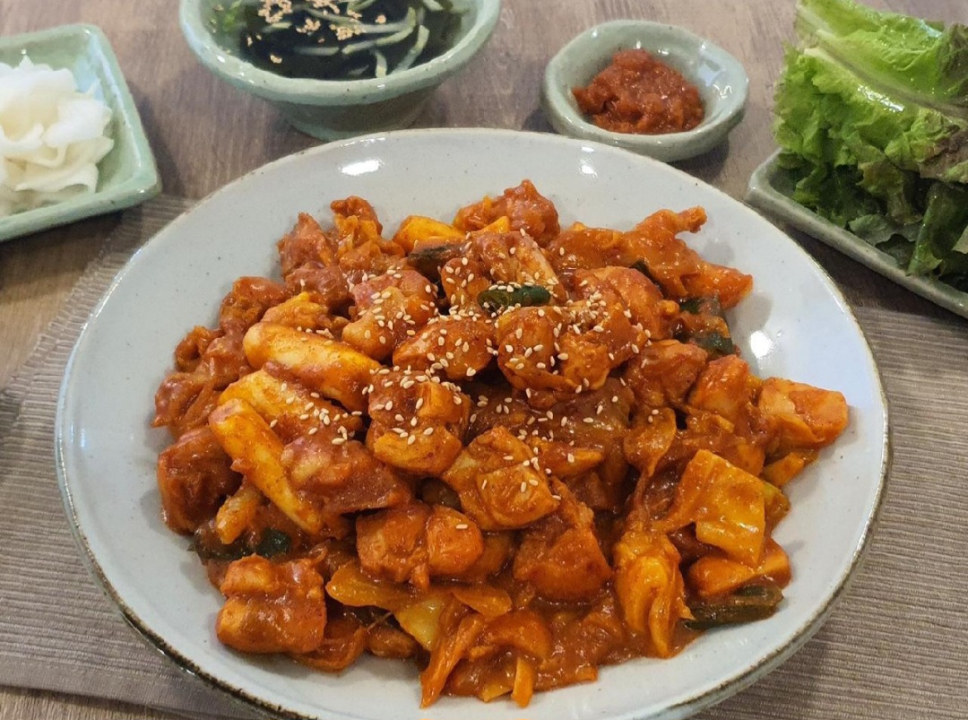 촌골닭갈비