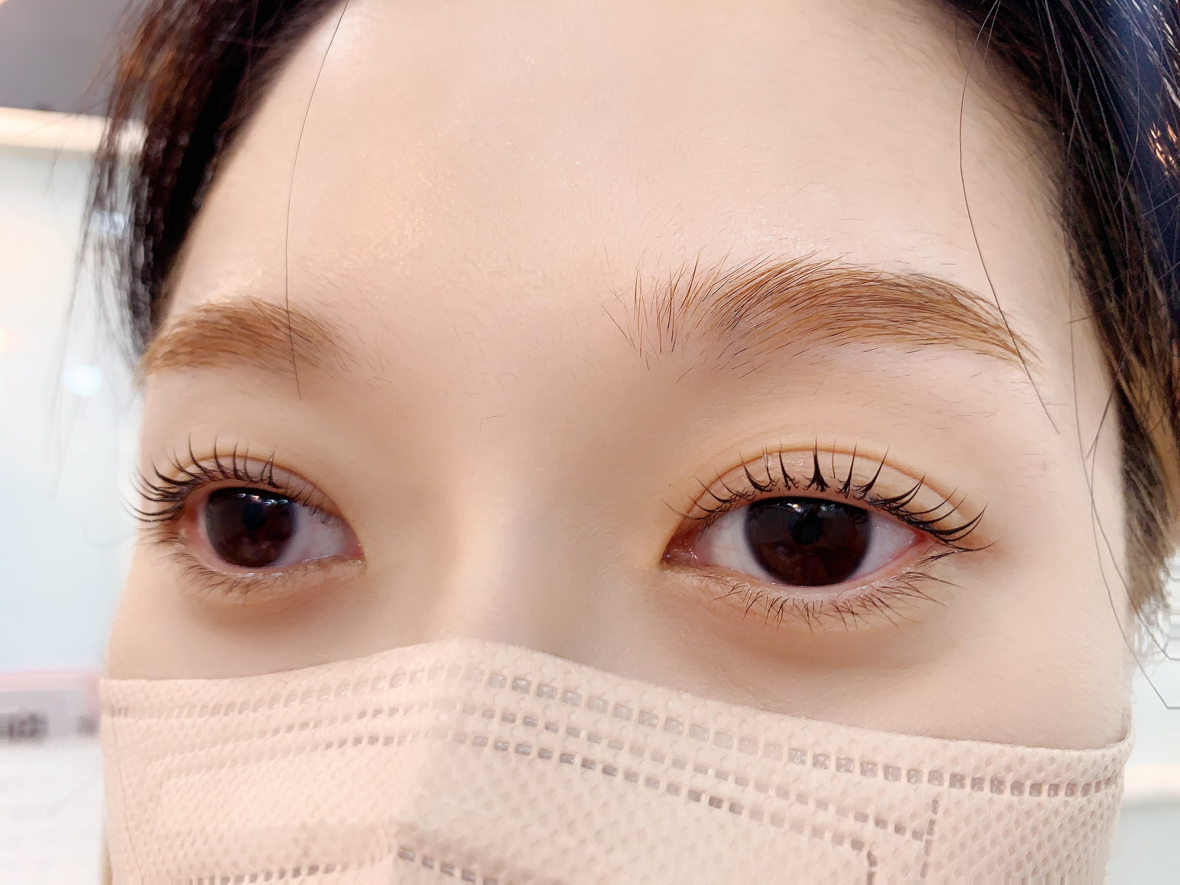 오늘도,예쁜 눈썹