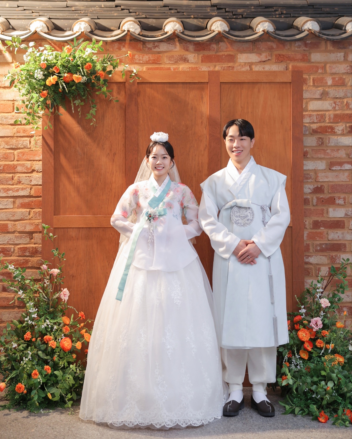 설렘한복