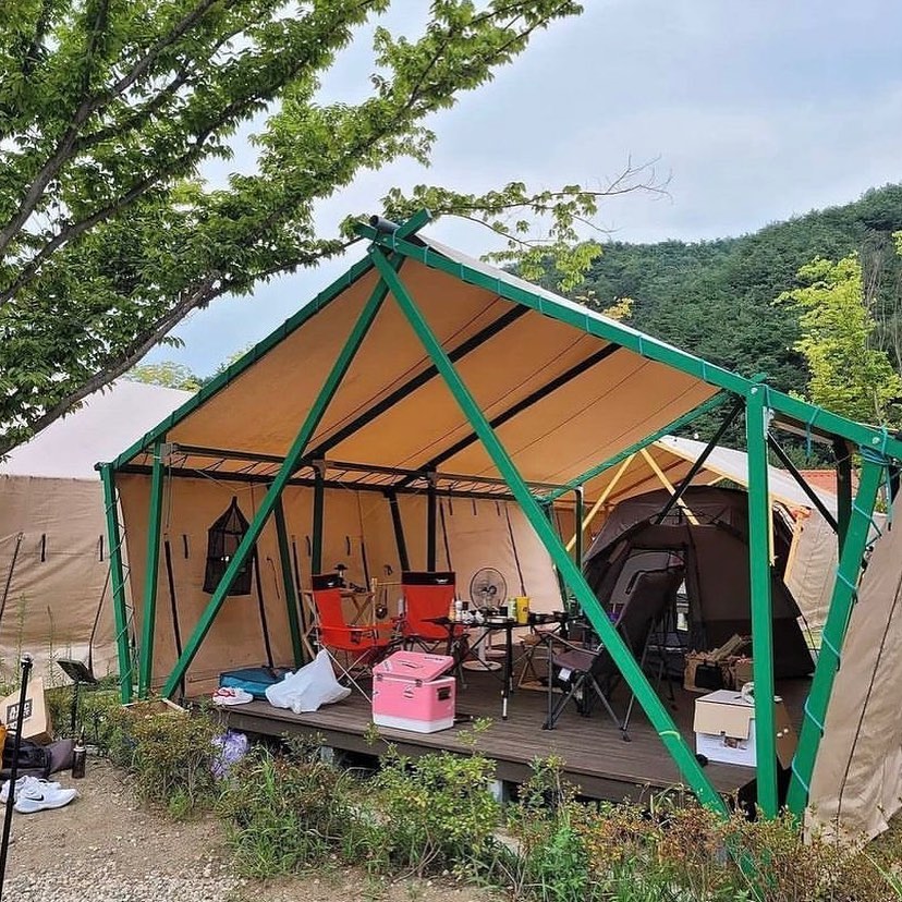 지리산 자양보오토캠핑장