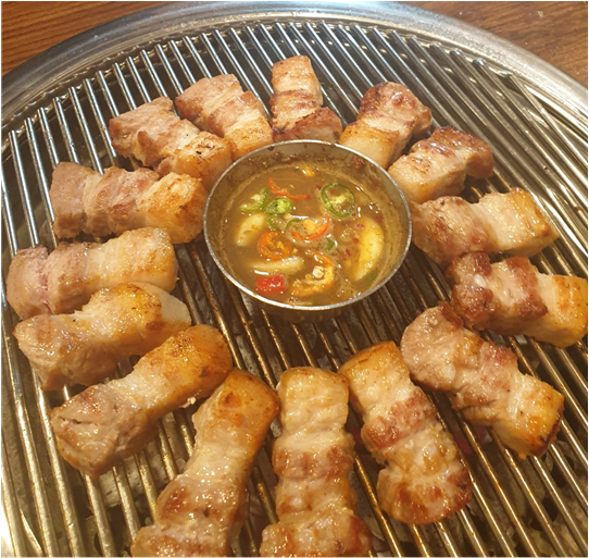 담뿍화로된장찌개