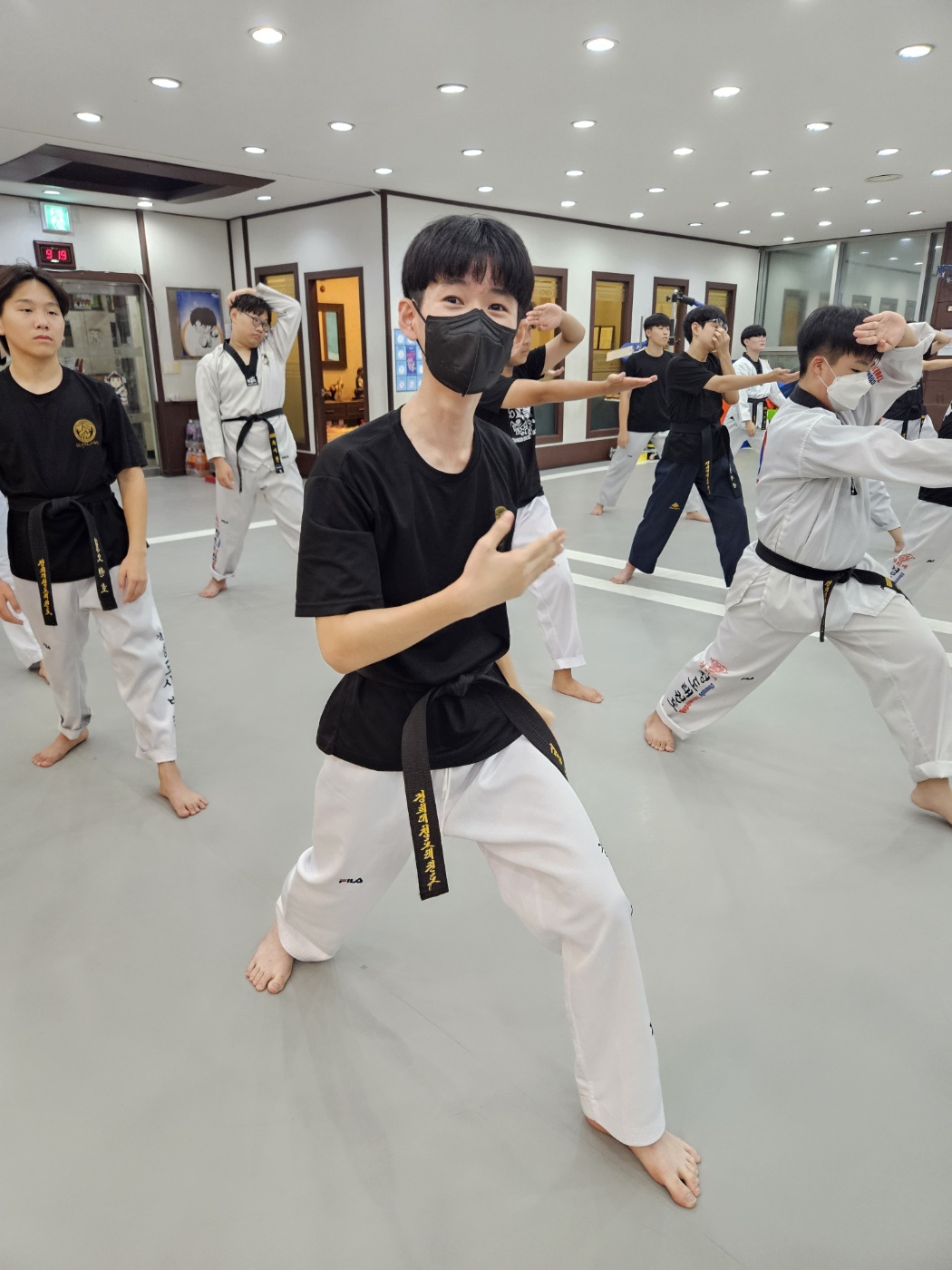 경희대청도태권도