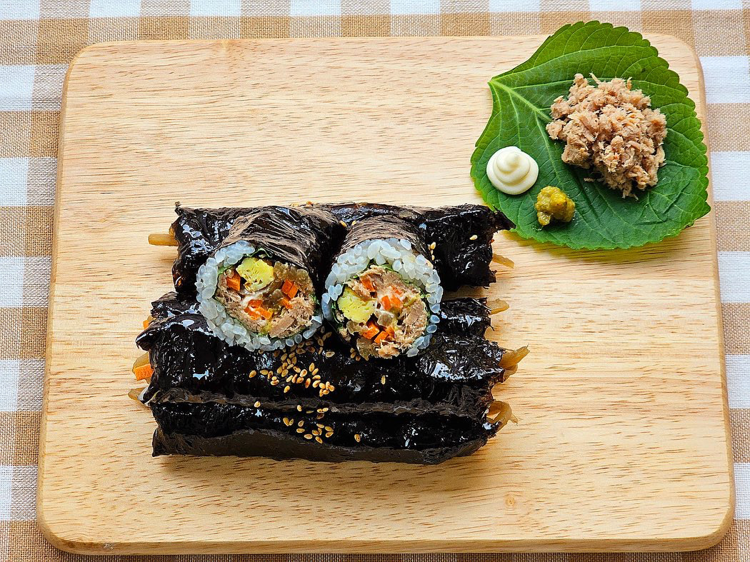 더 맛있는 똑순이 꼬마김밥 배곧점