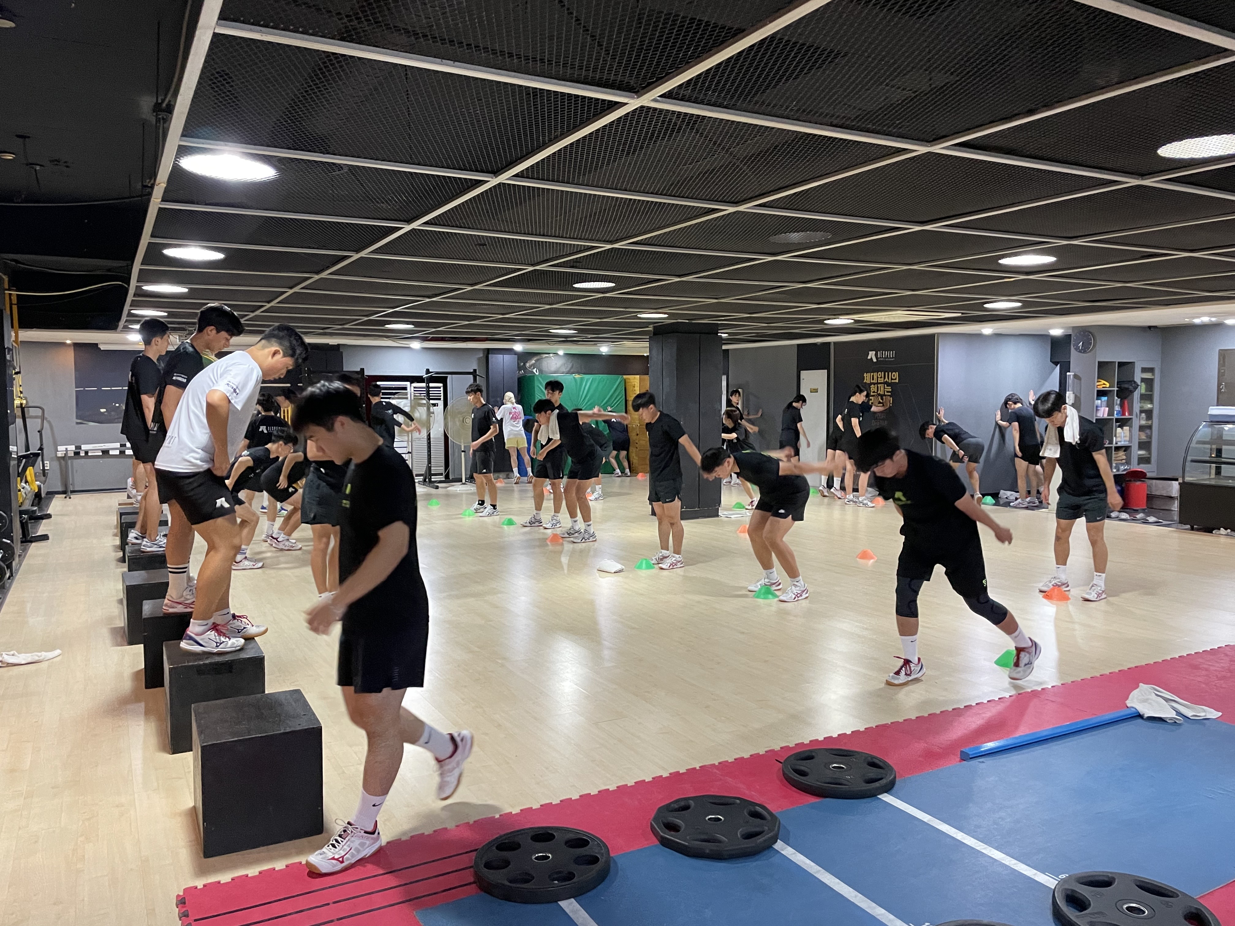 리스펙체대입시 양정교육원