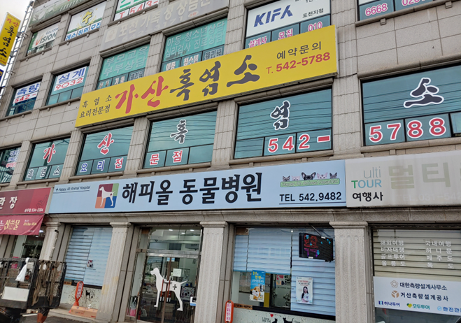 가산흑염소