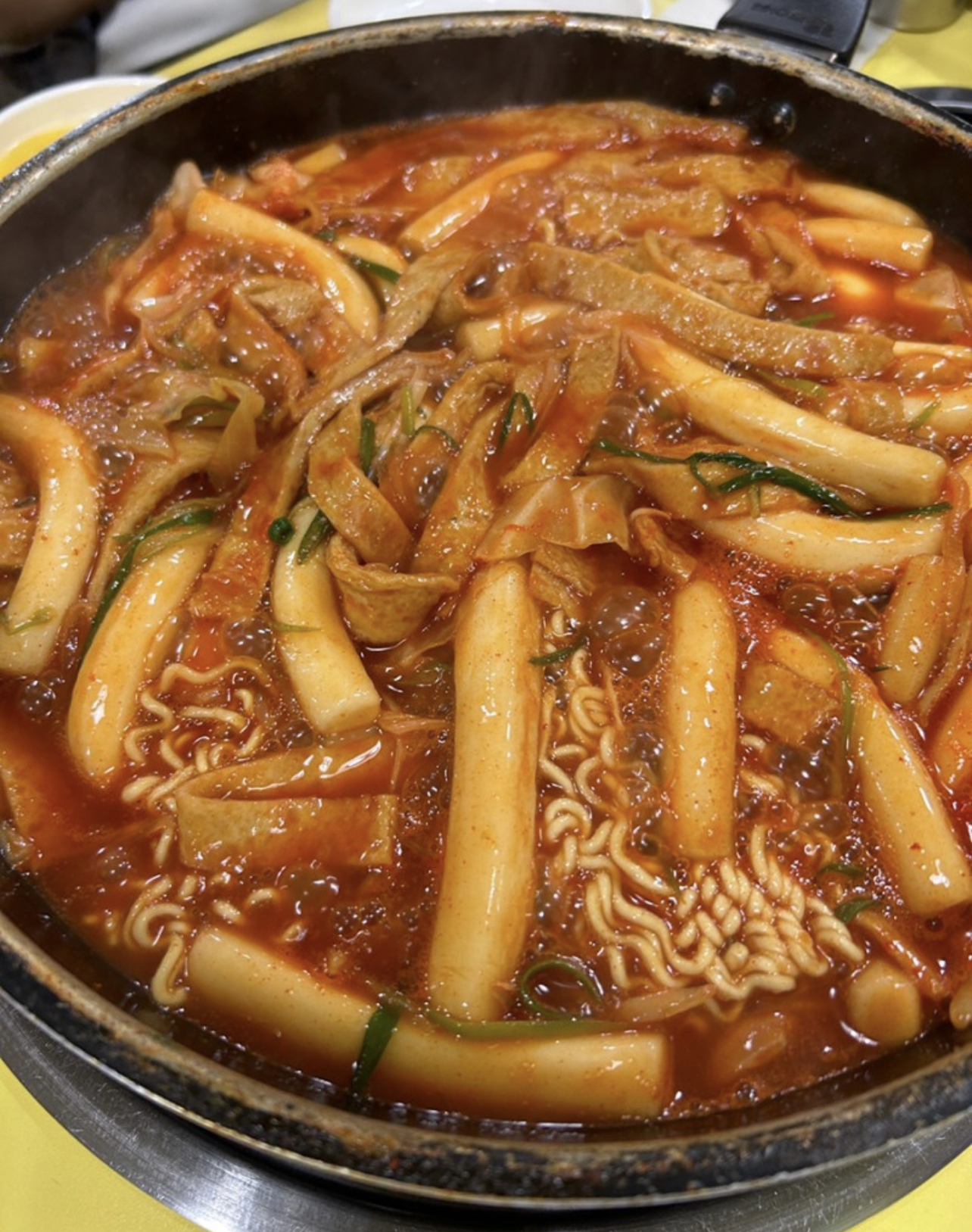 즉석떡볶이