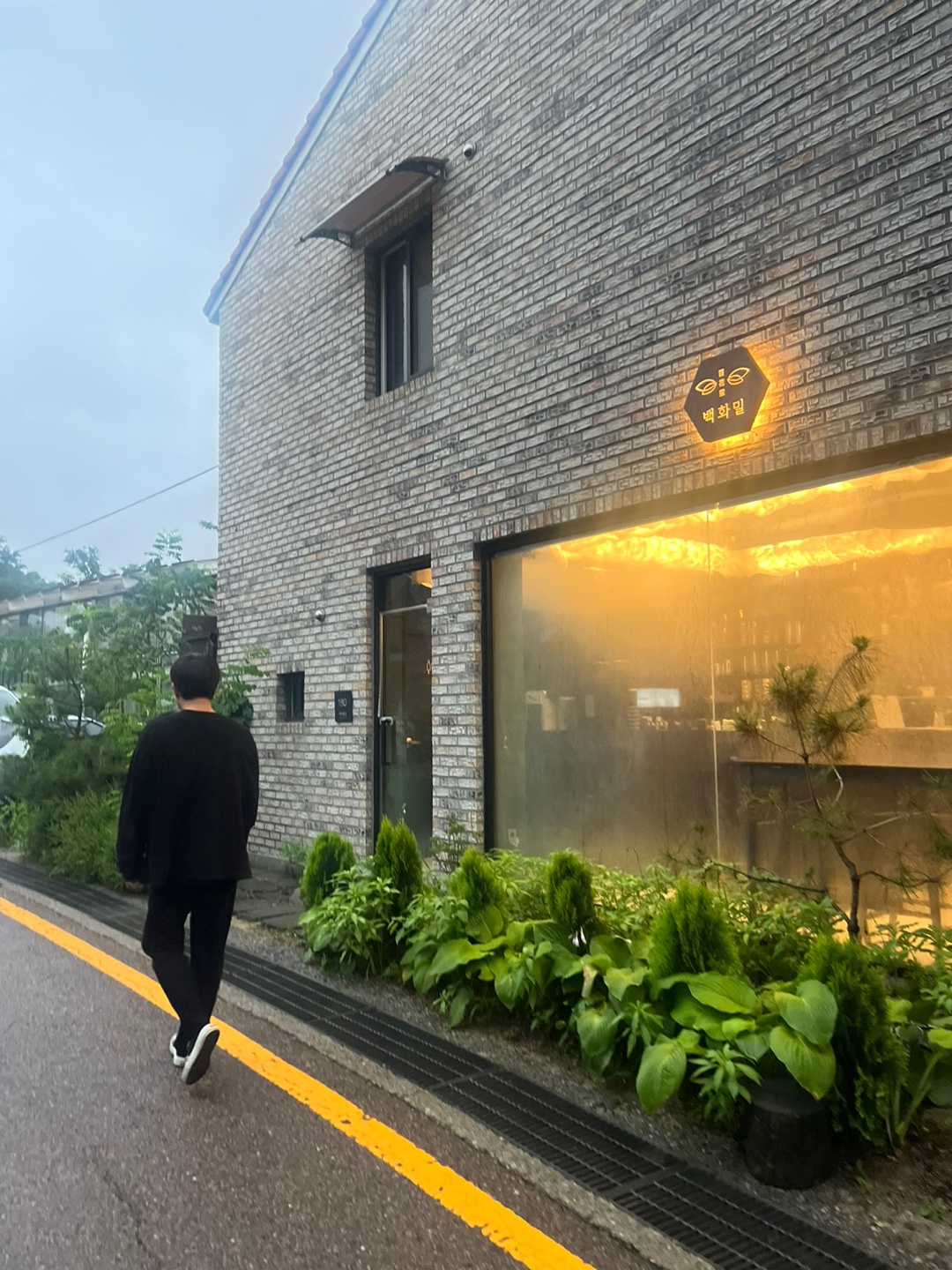 백화밀