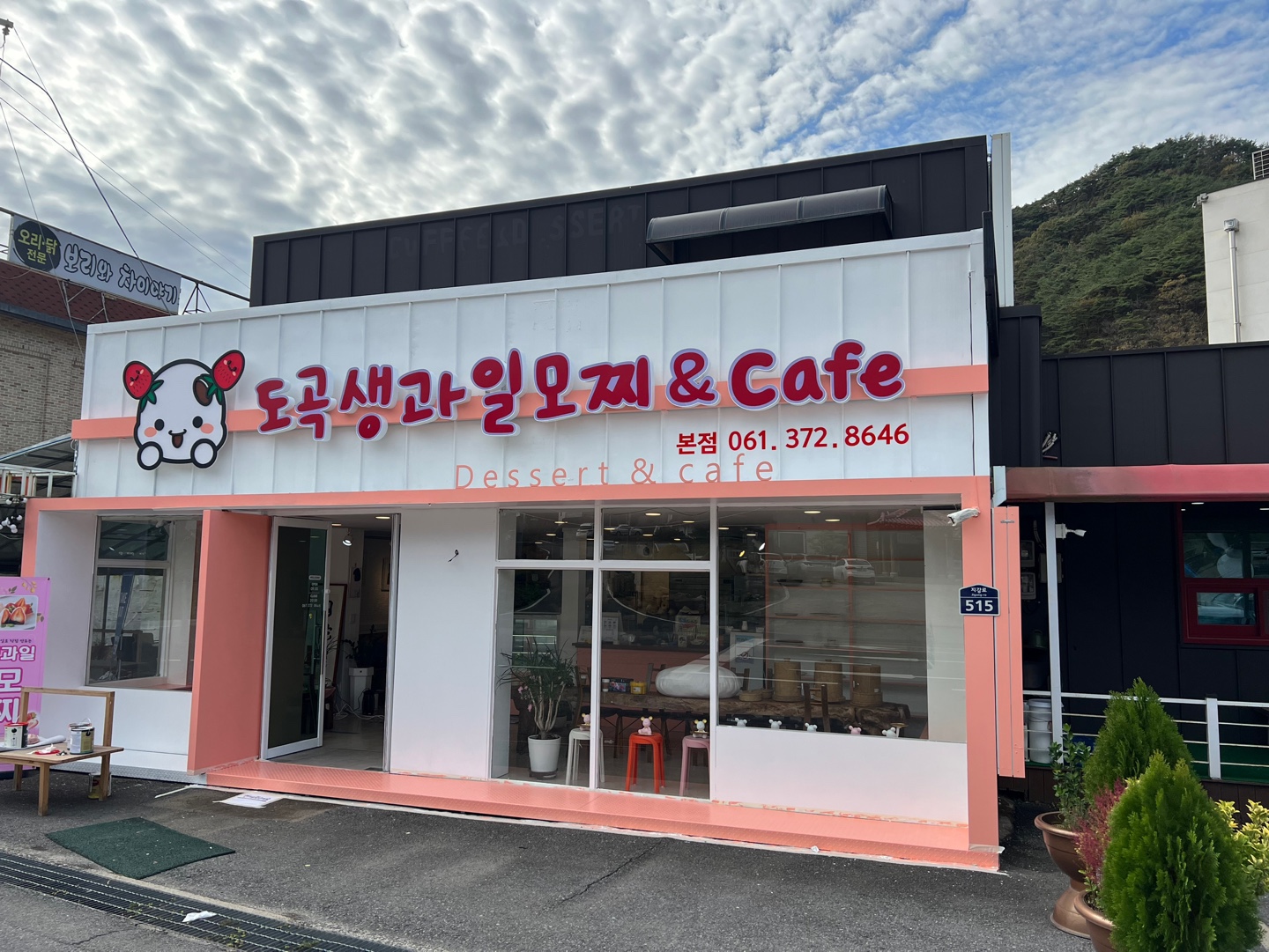도곡생과일모찌
