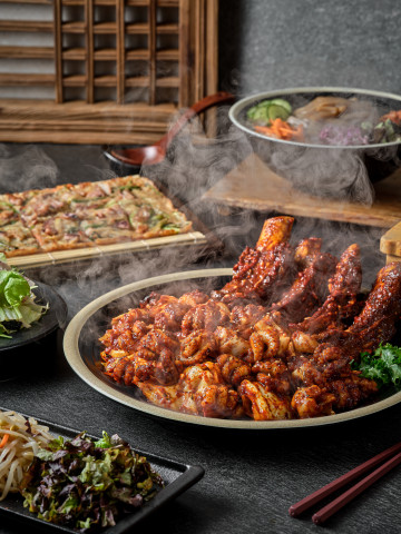 산중식당 팔공산 본점