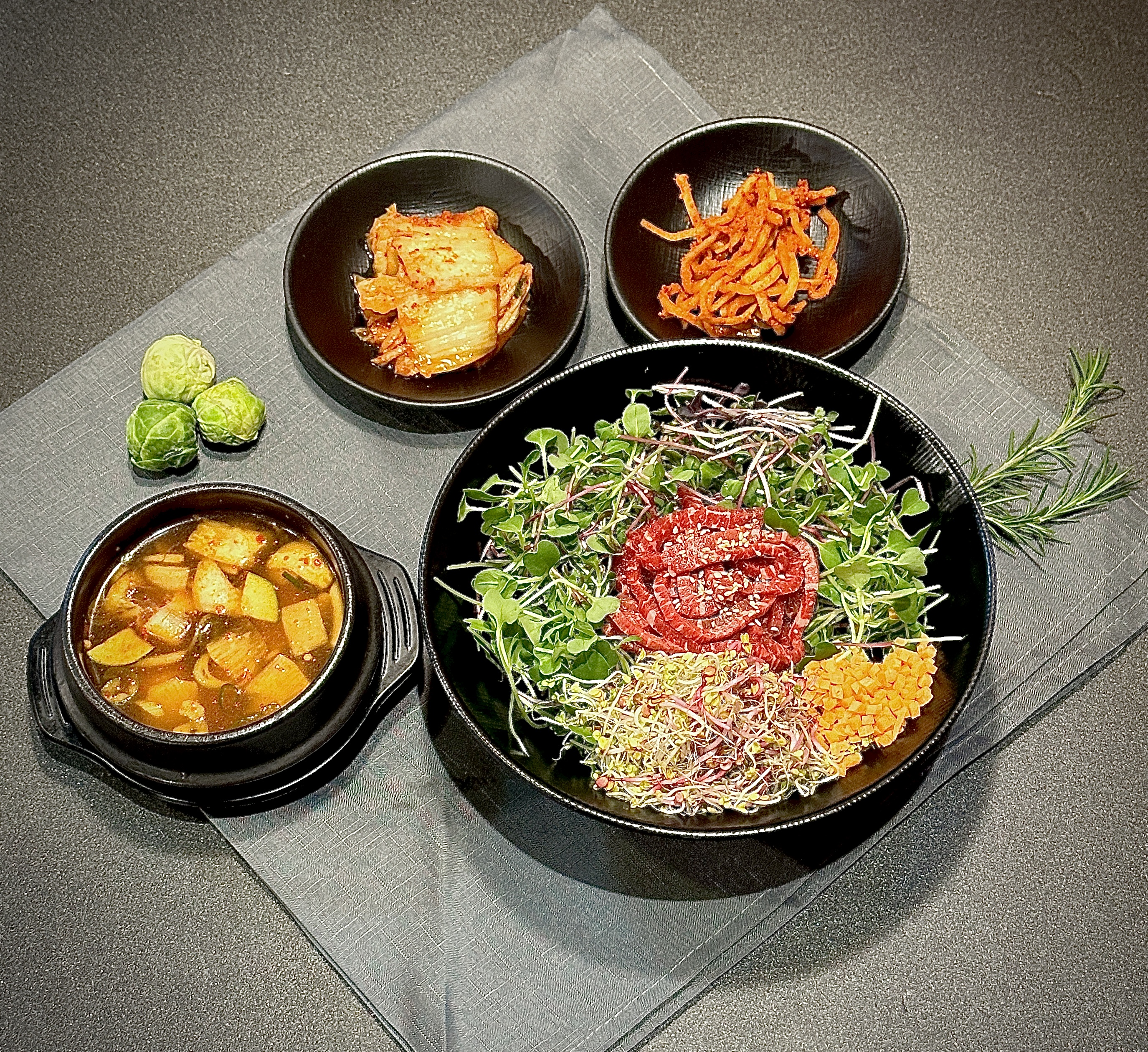 꽃담우정육식당 원주봉화산직영점