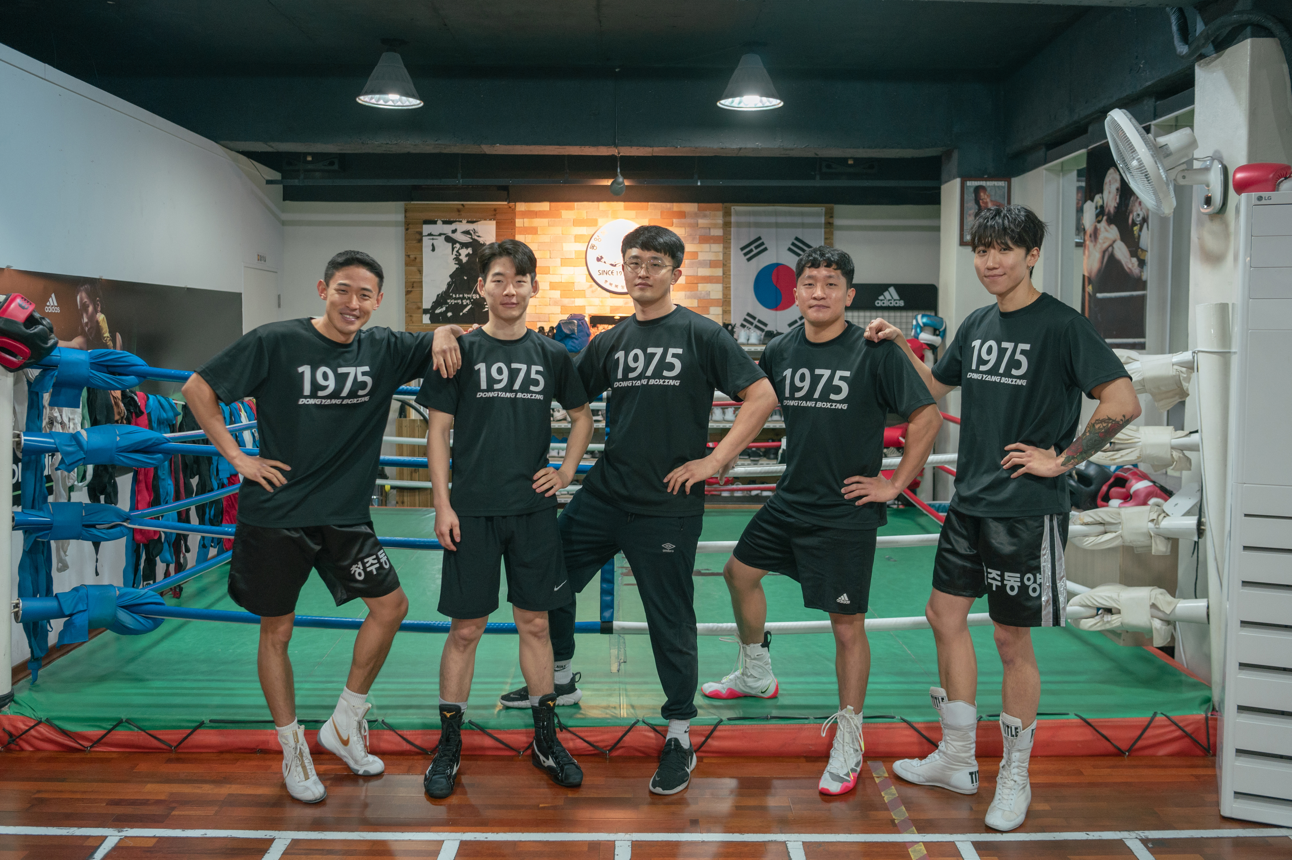 충청북도 청주시 청원구 복싱체육관 동양복싱아카데미 내부 모습 5
