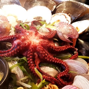 택이네조개전골 용화점