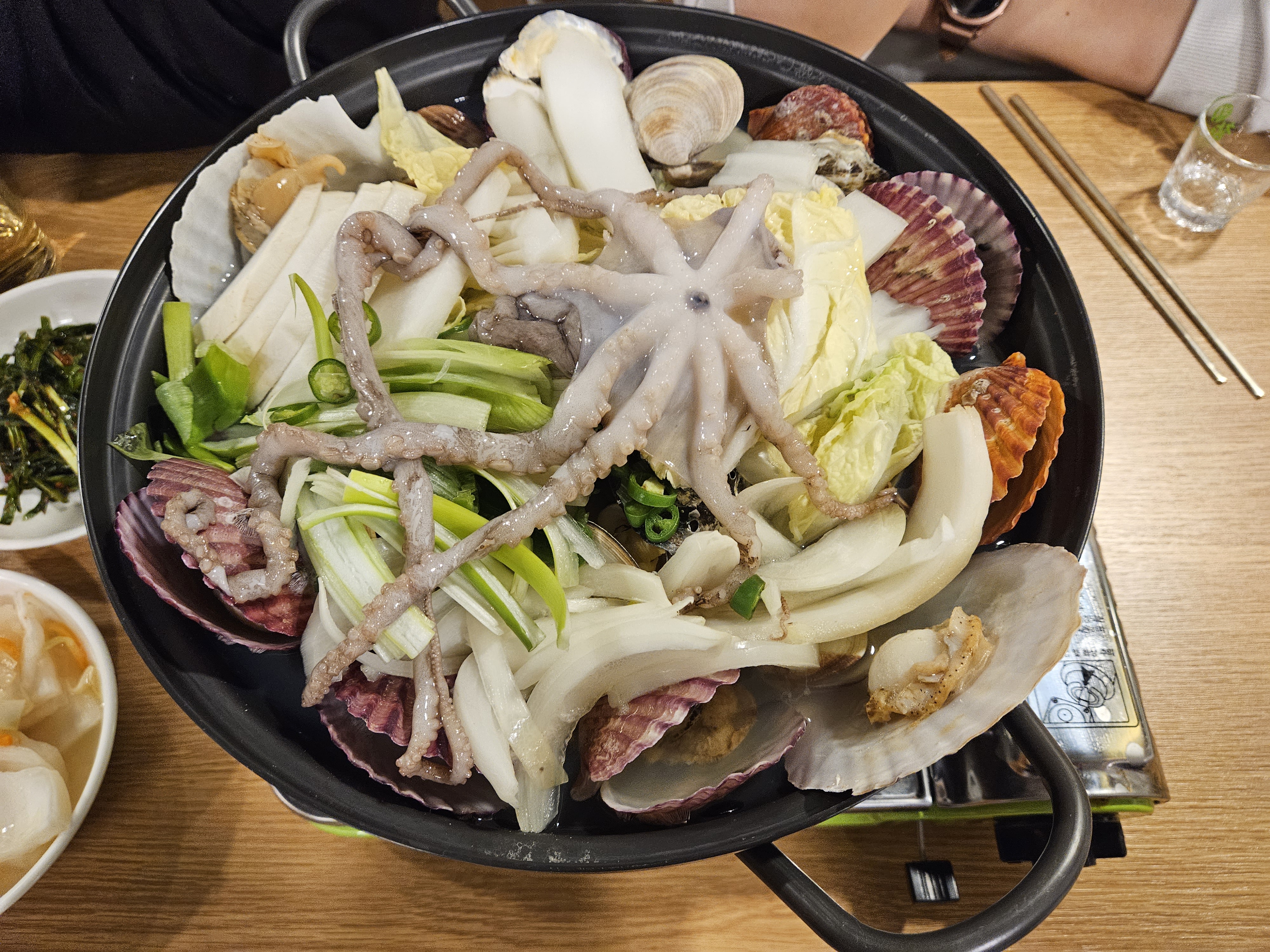 그린조개찜