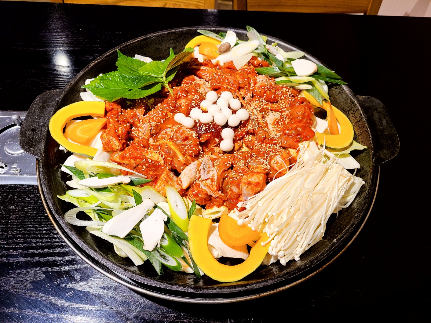 노작골부대찌개 동탄닭갈비