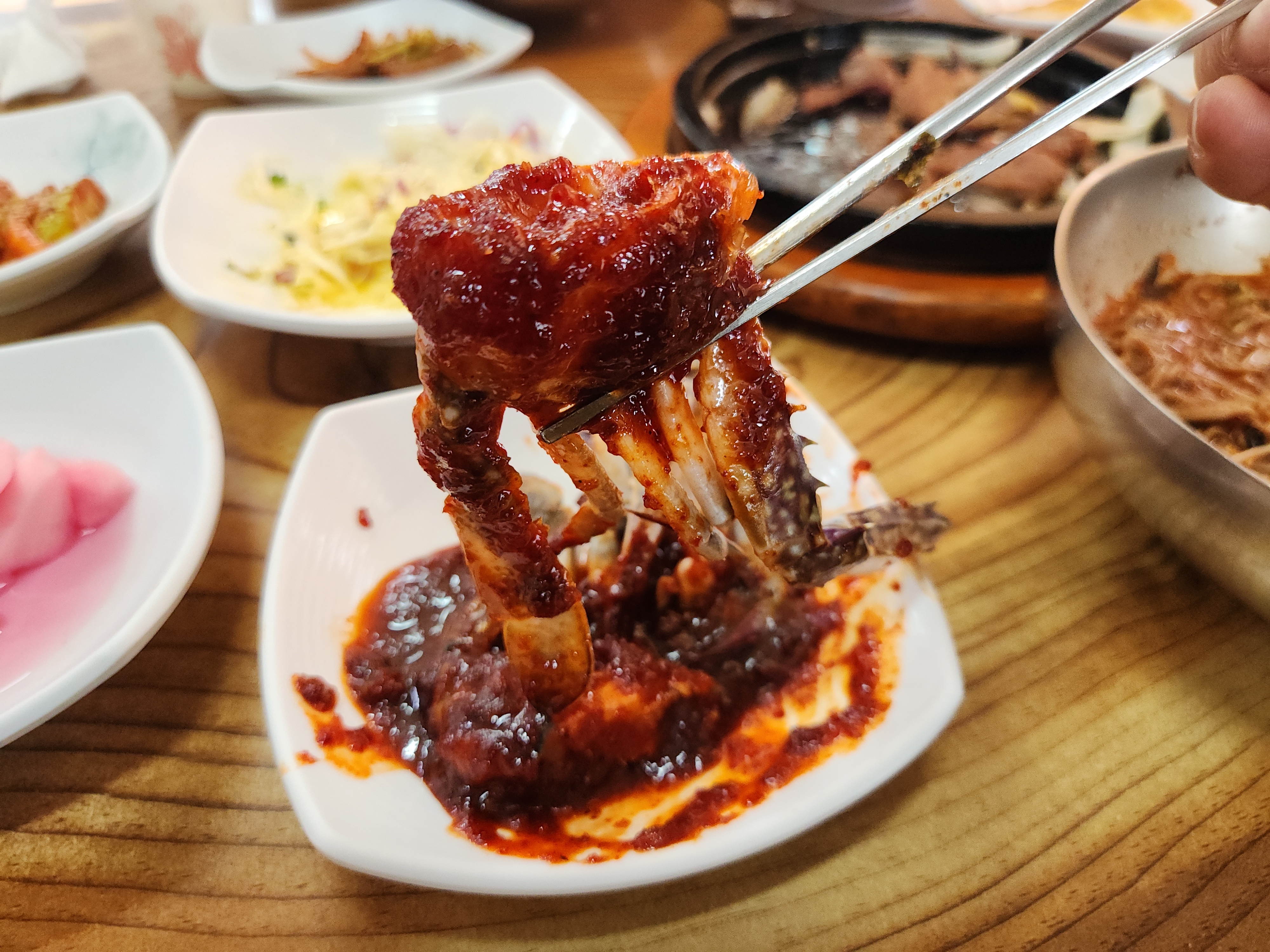 안고시 석갈비