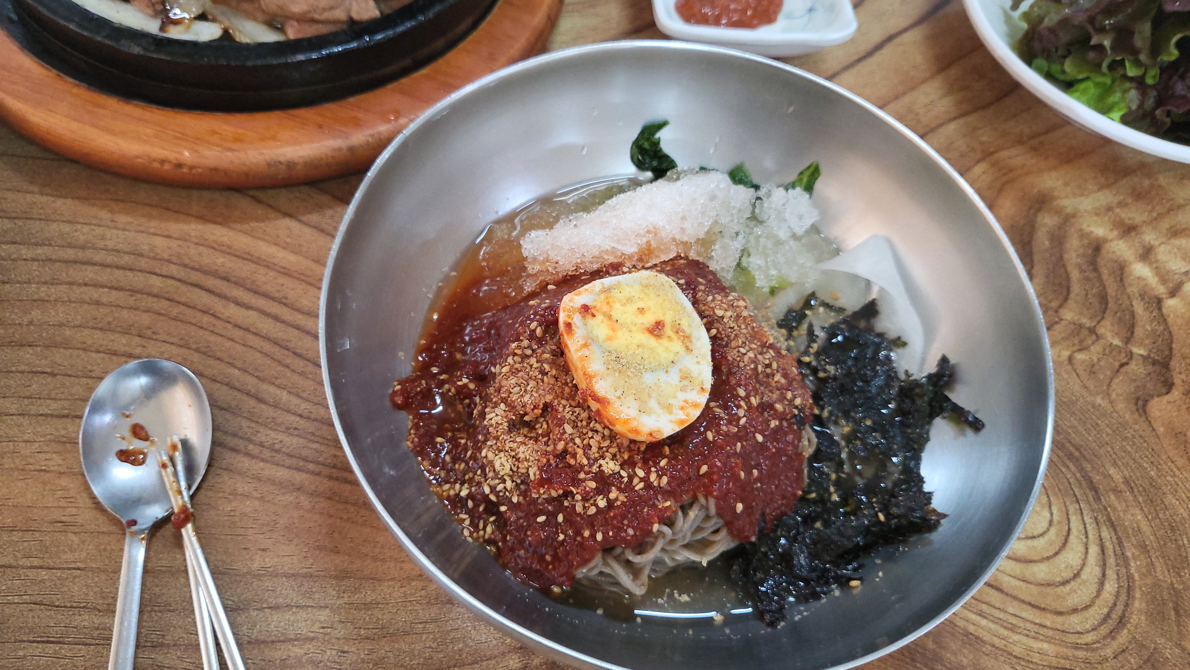 안고시 석갈비