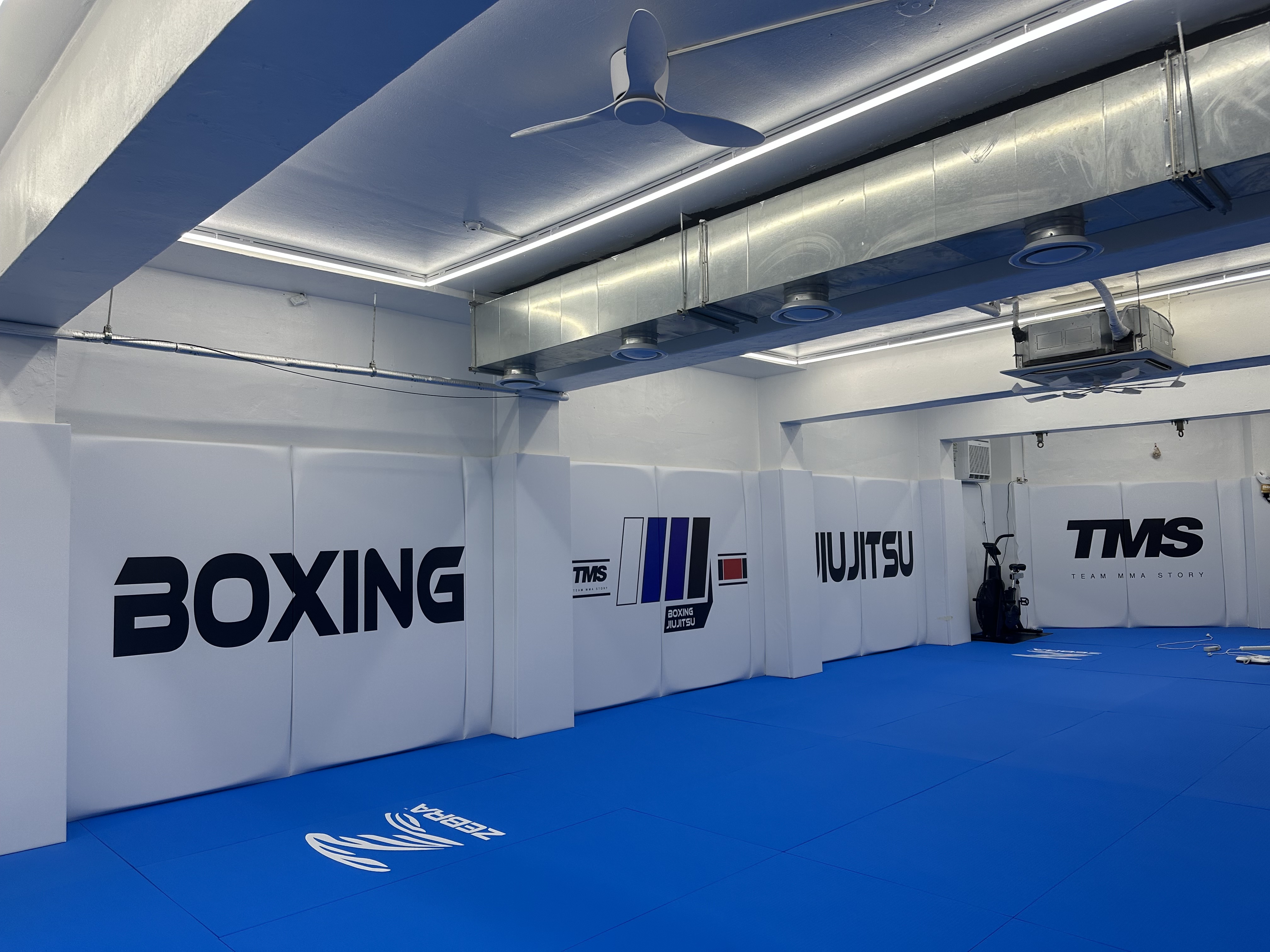 서울 도봉구 노해로63가길 복싱체육관 MMASTORY 복싱과 주짓수 내부 모습 3