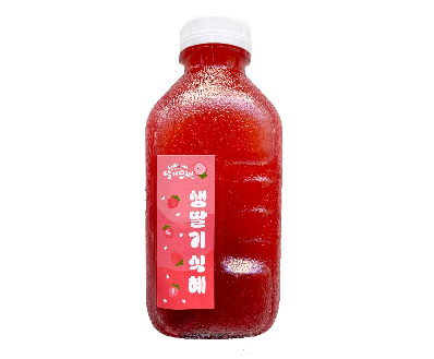 낭만여수딸기카페
