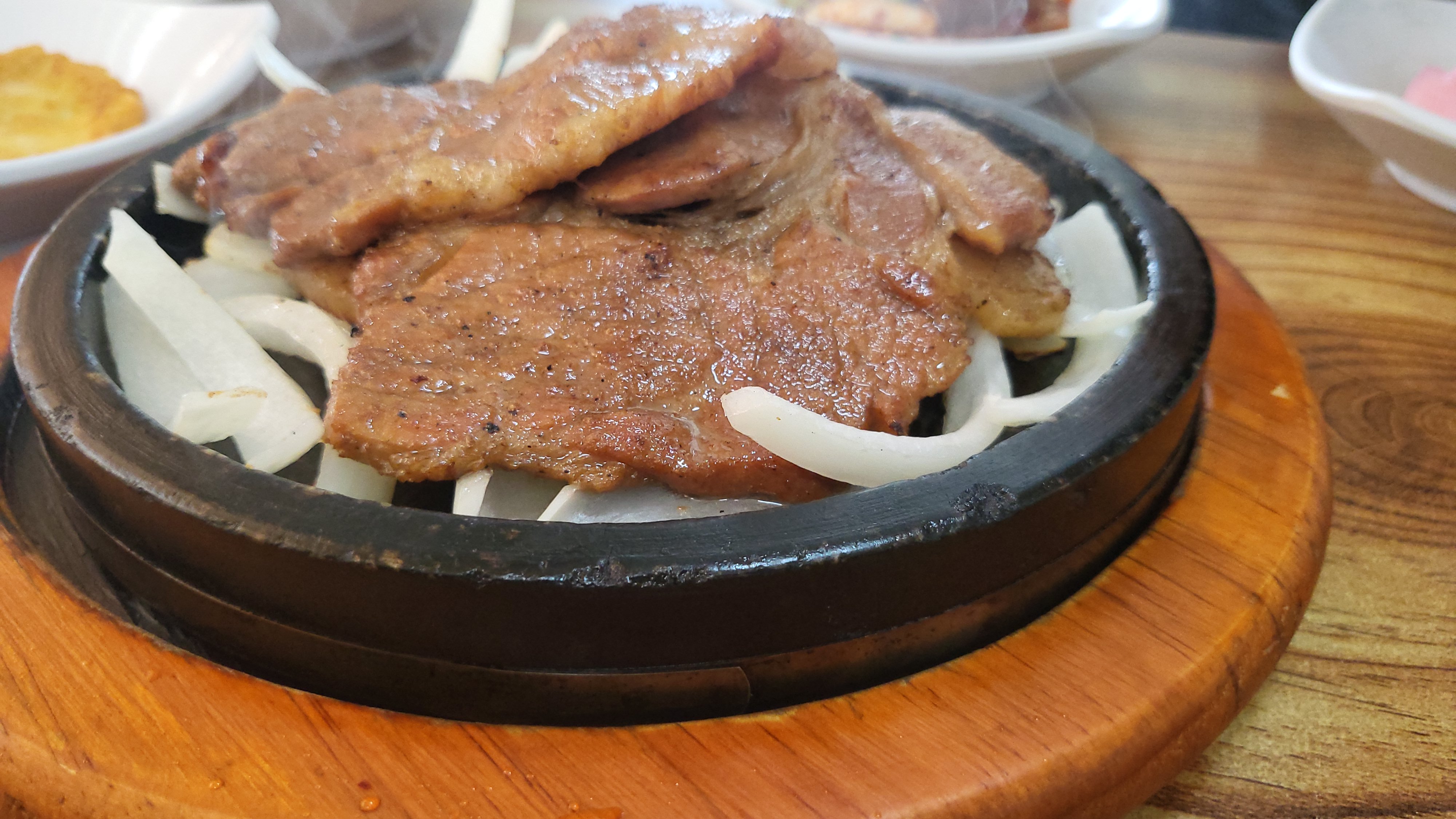 안고시 석갈비