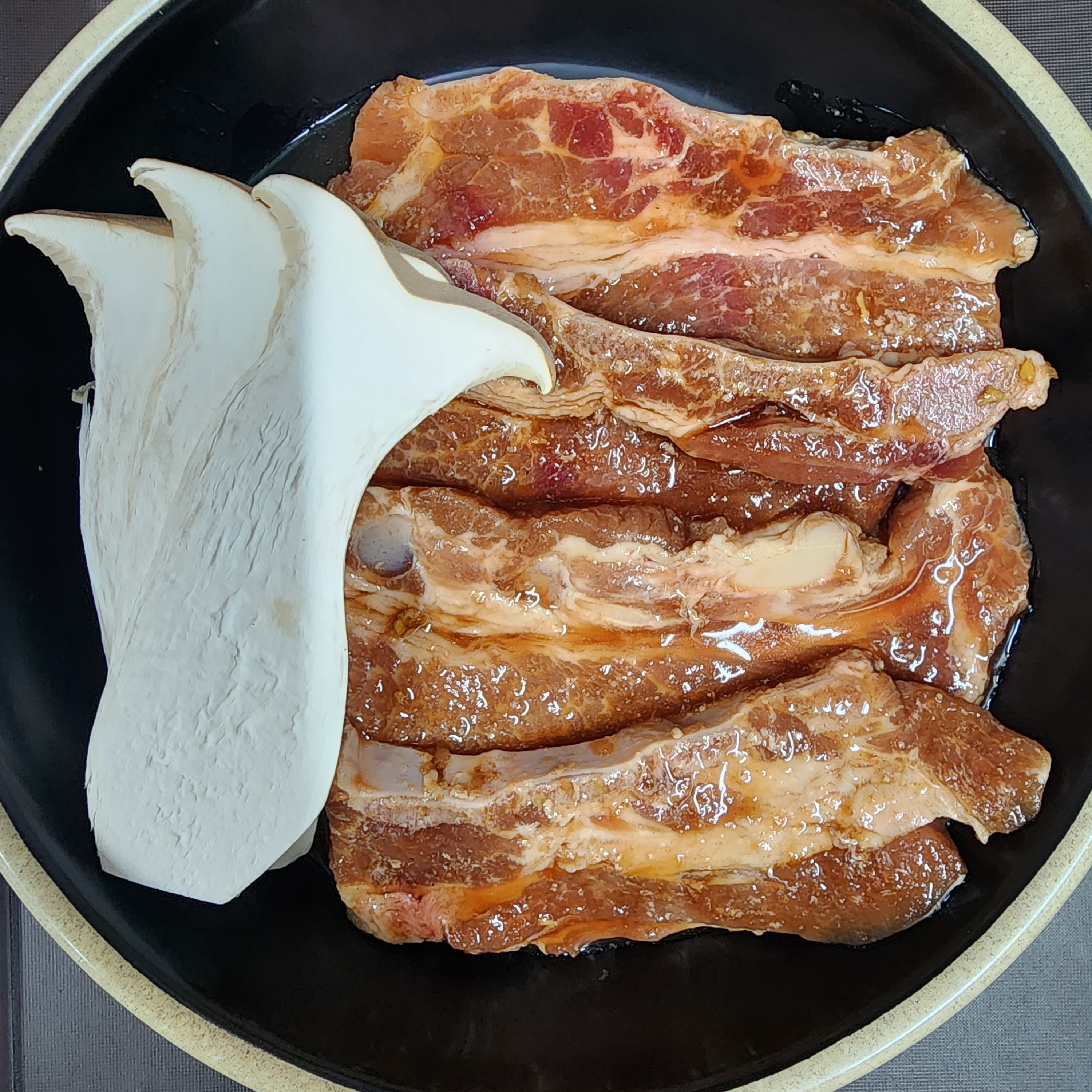 갈비애한잔