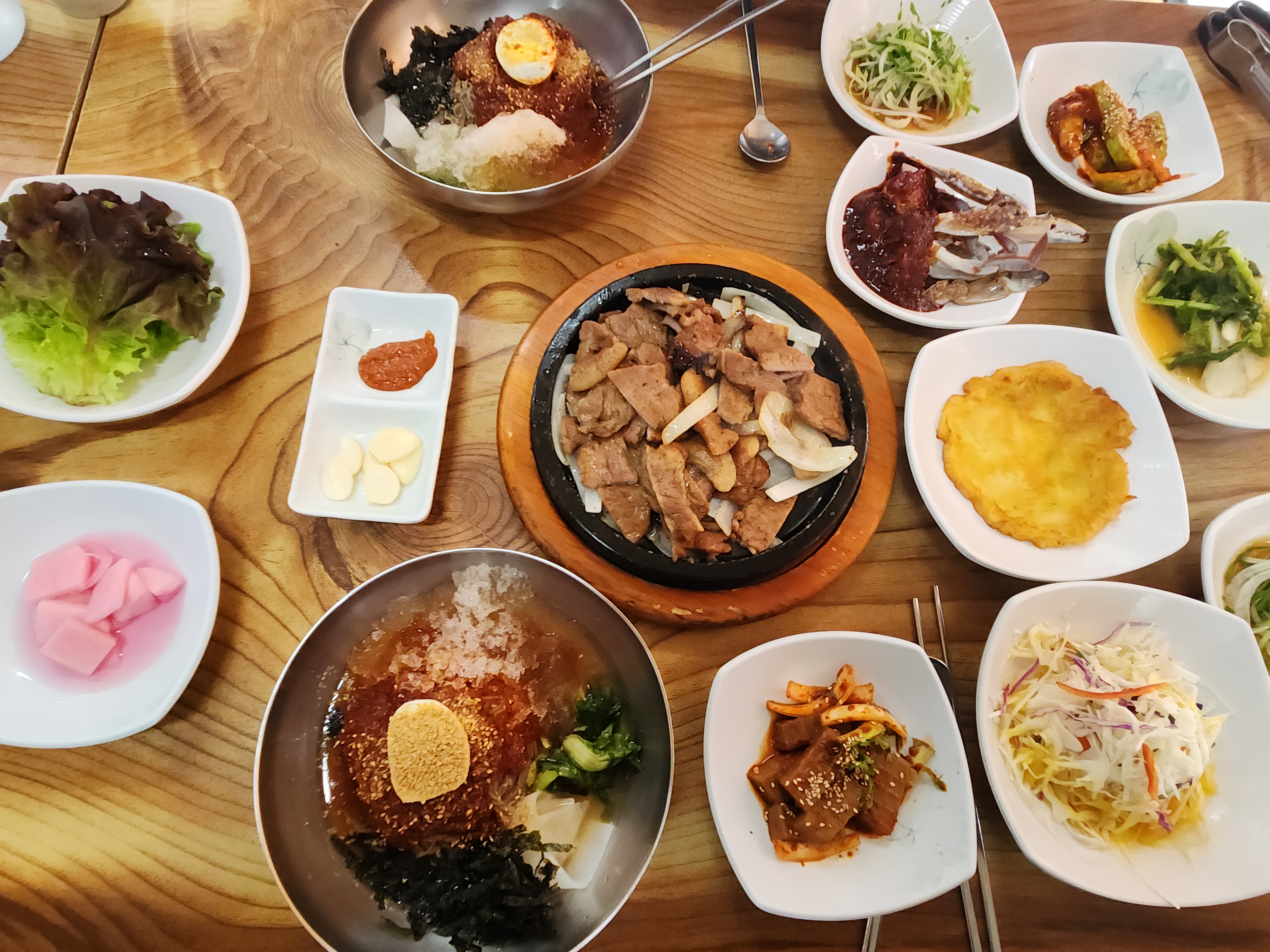 안고시 석갈비