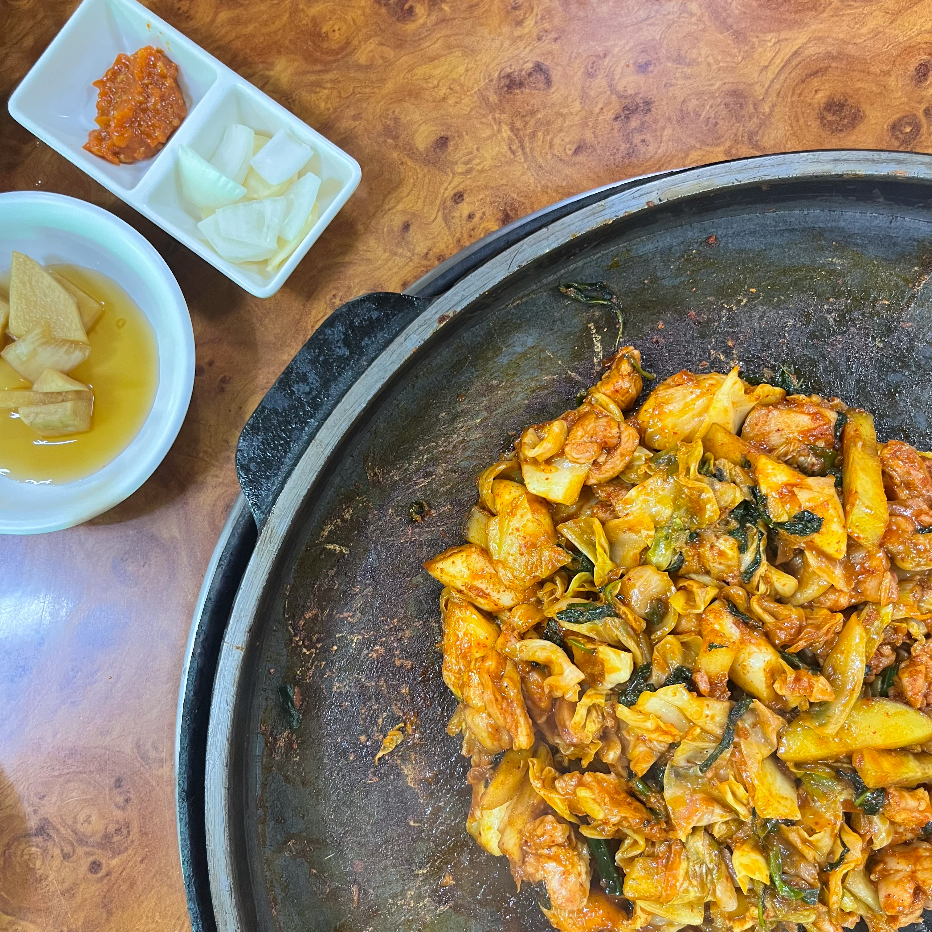점순네닭갈비