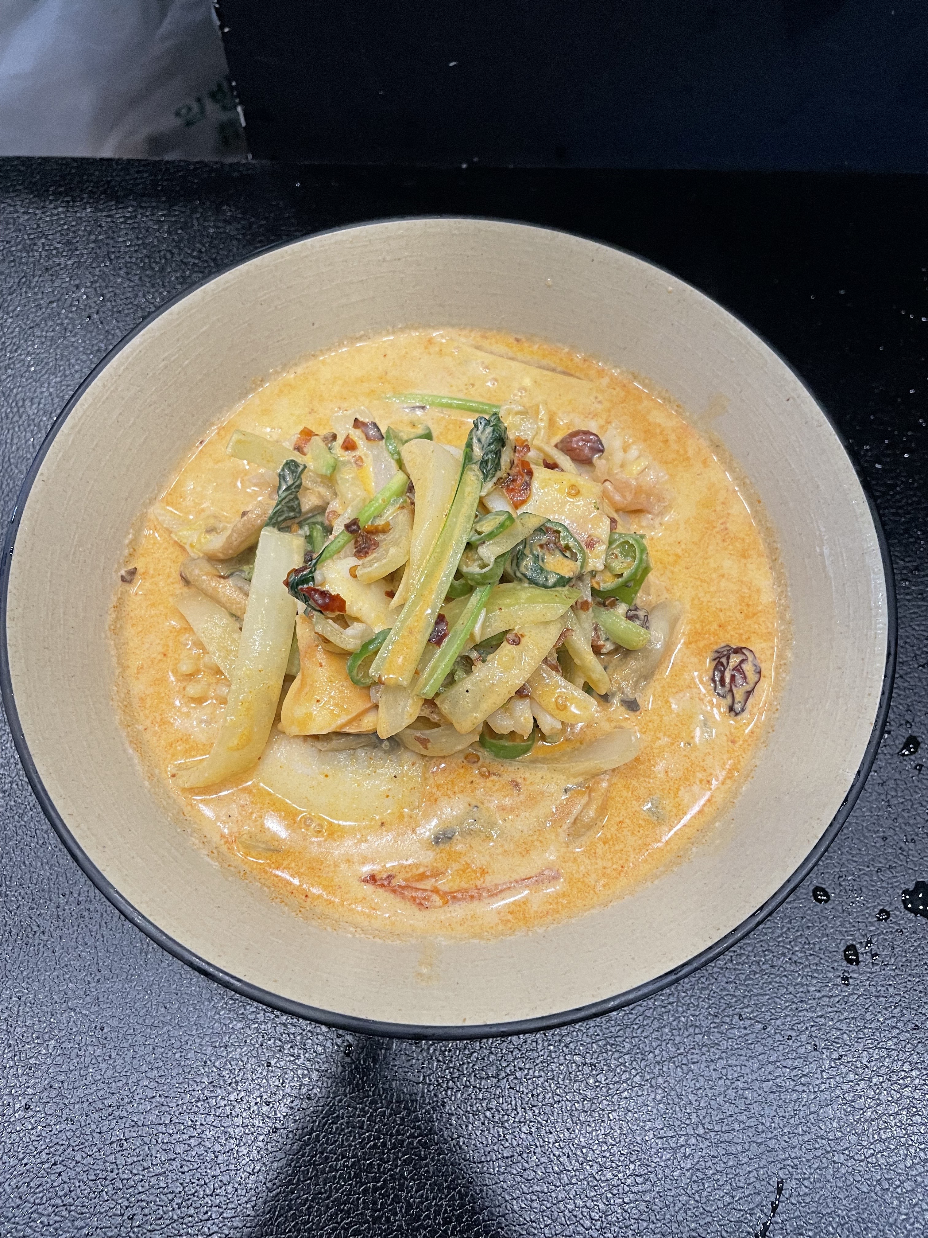 마라크림짬뽕