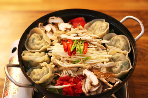 수유손만두