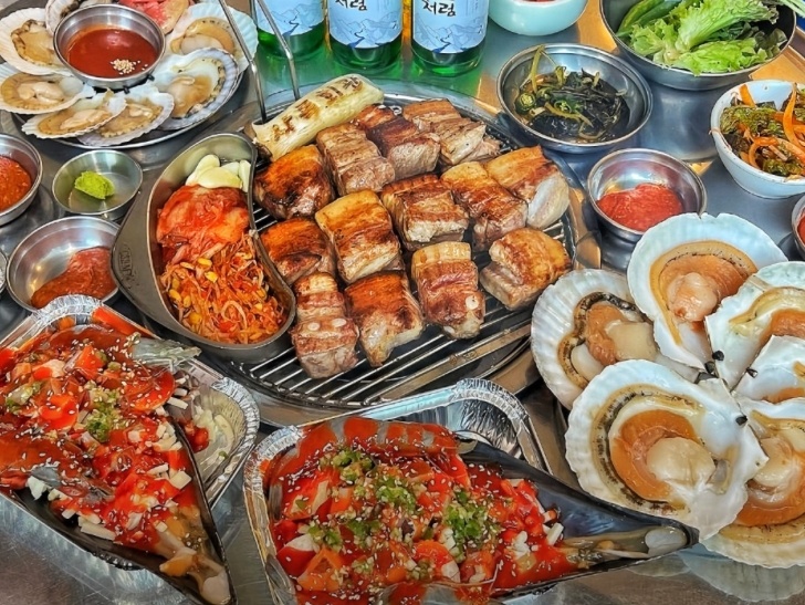 상록회관연탄구이전문점 본점