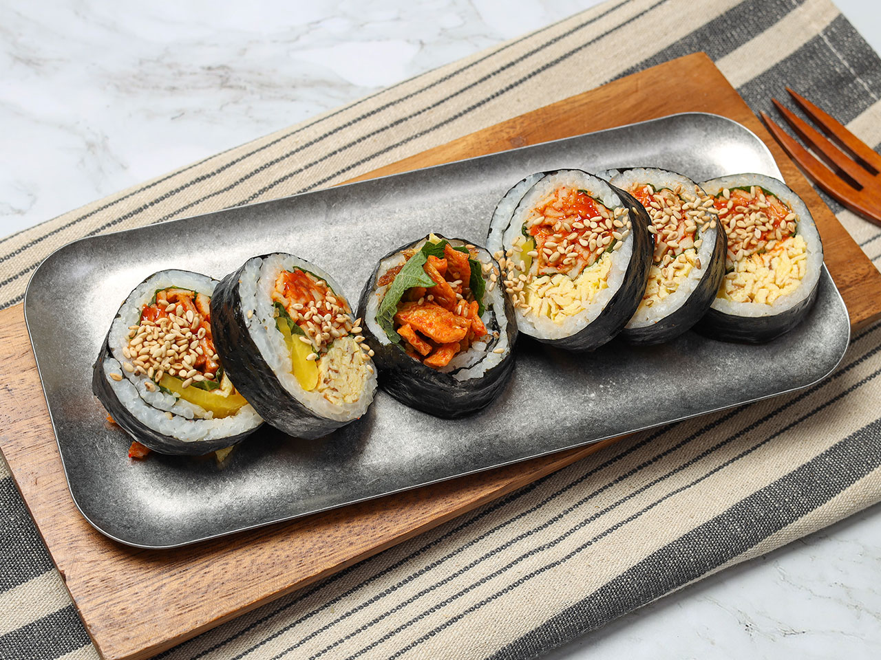 별미당김밥