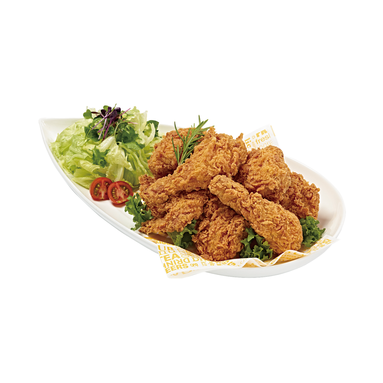 [Signature] 후라이드 치킨