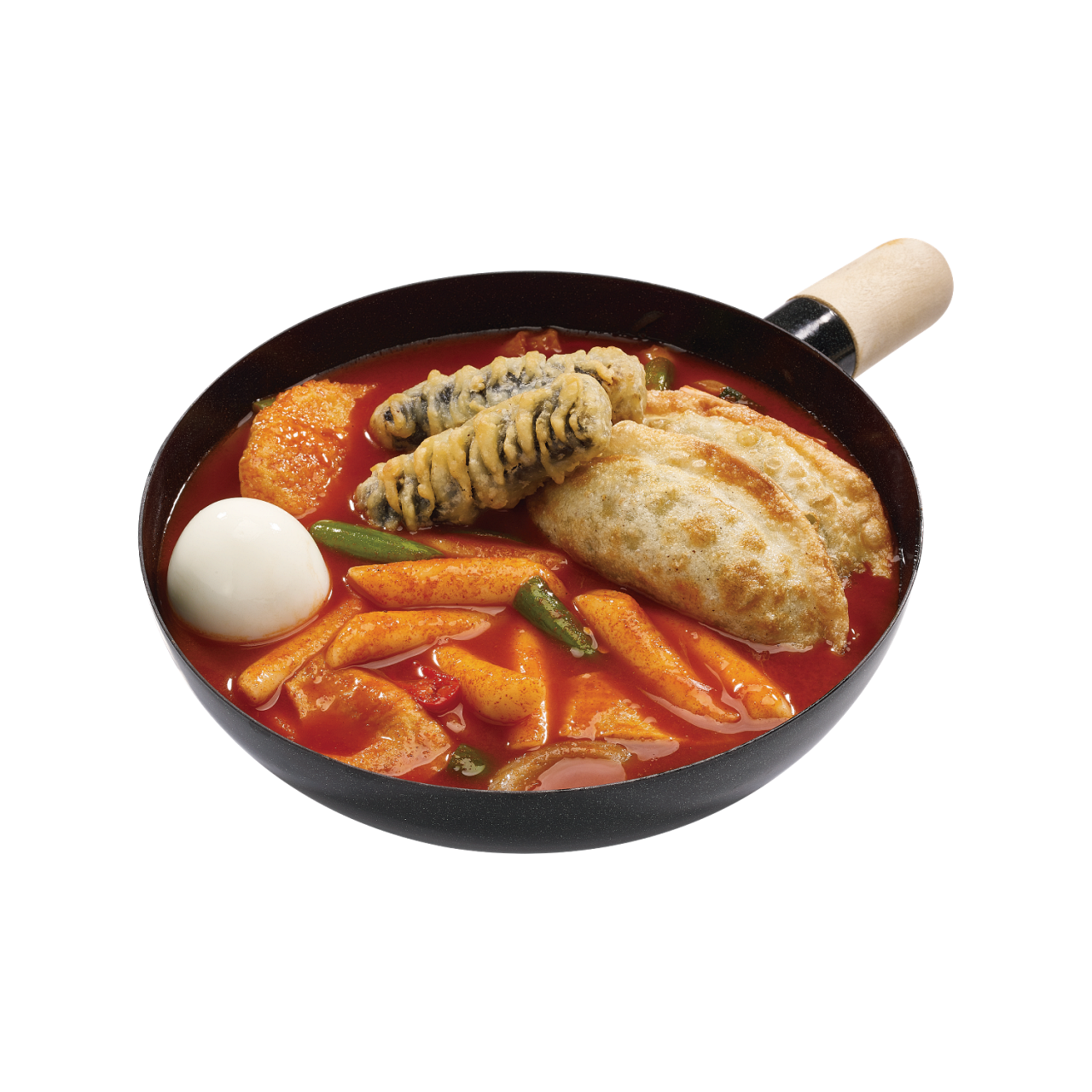 추억의 국물 떡볶이