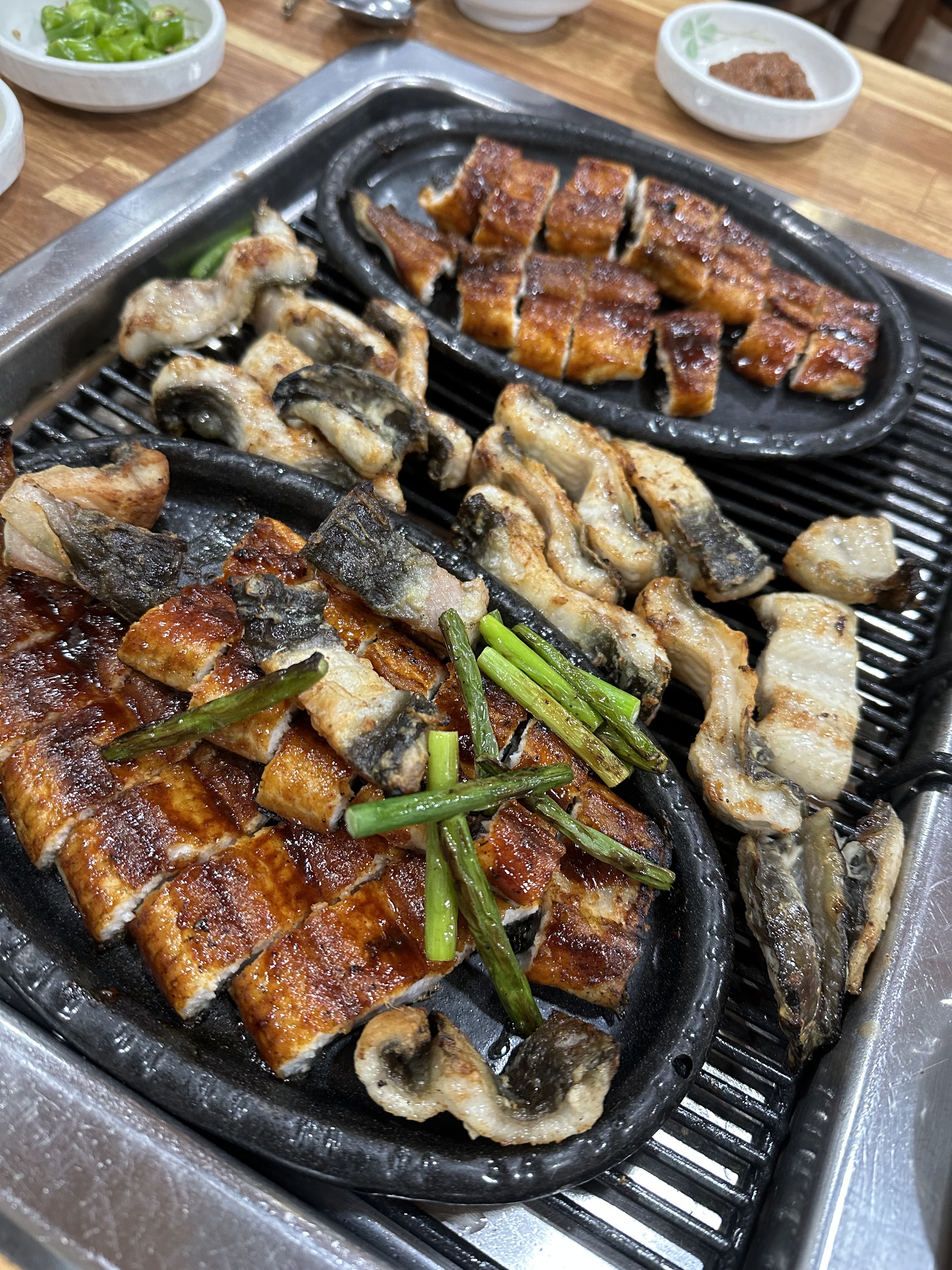 풍천숯불민물장어