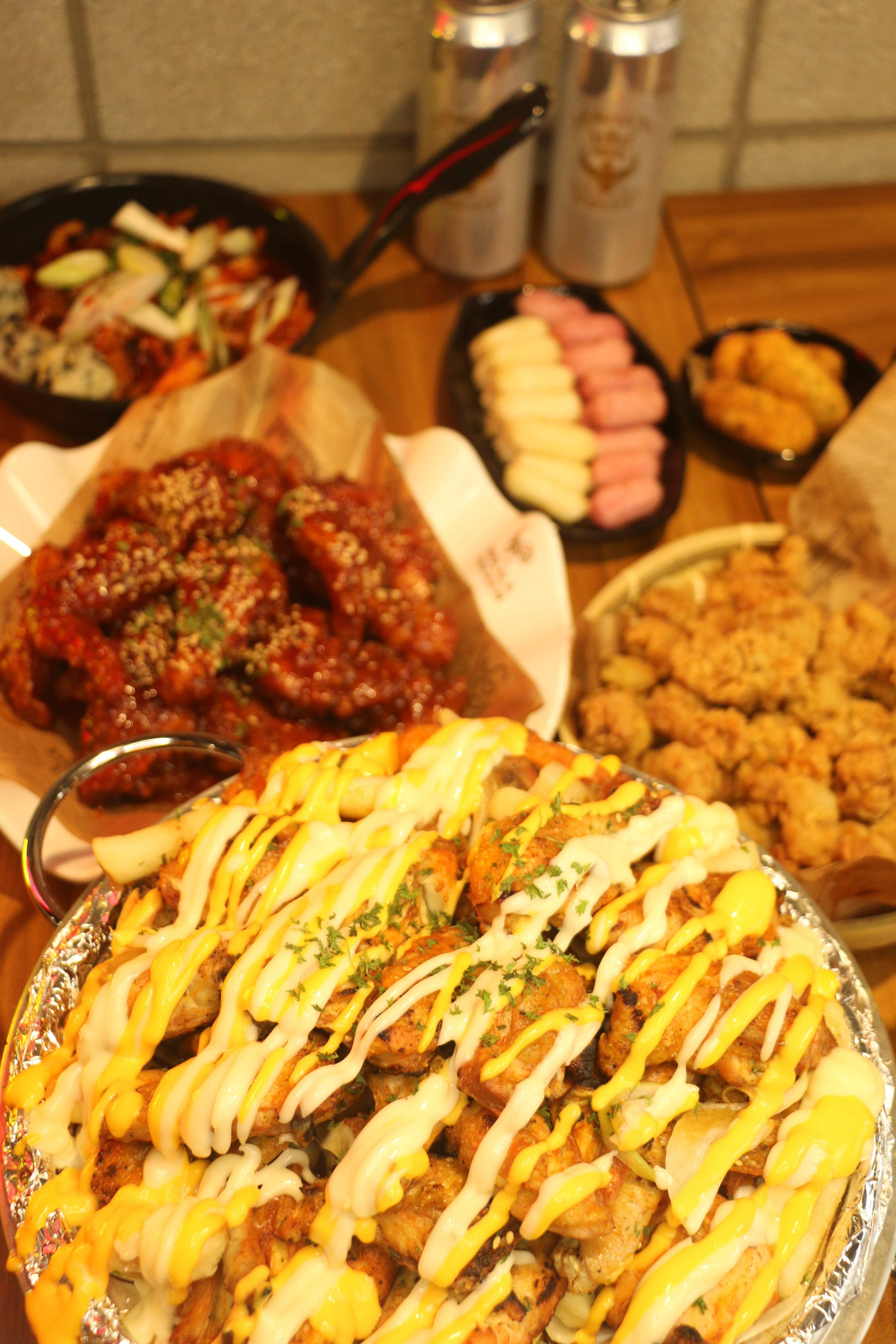 훌랄라참숯불치킨 안산일동점