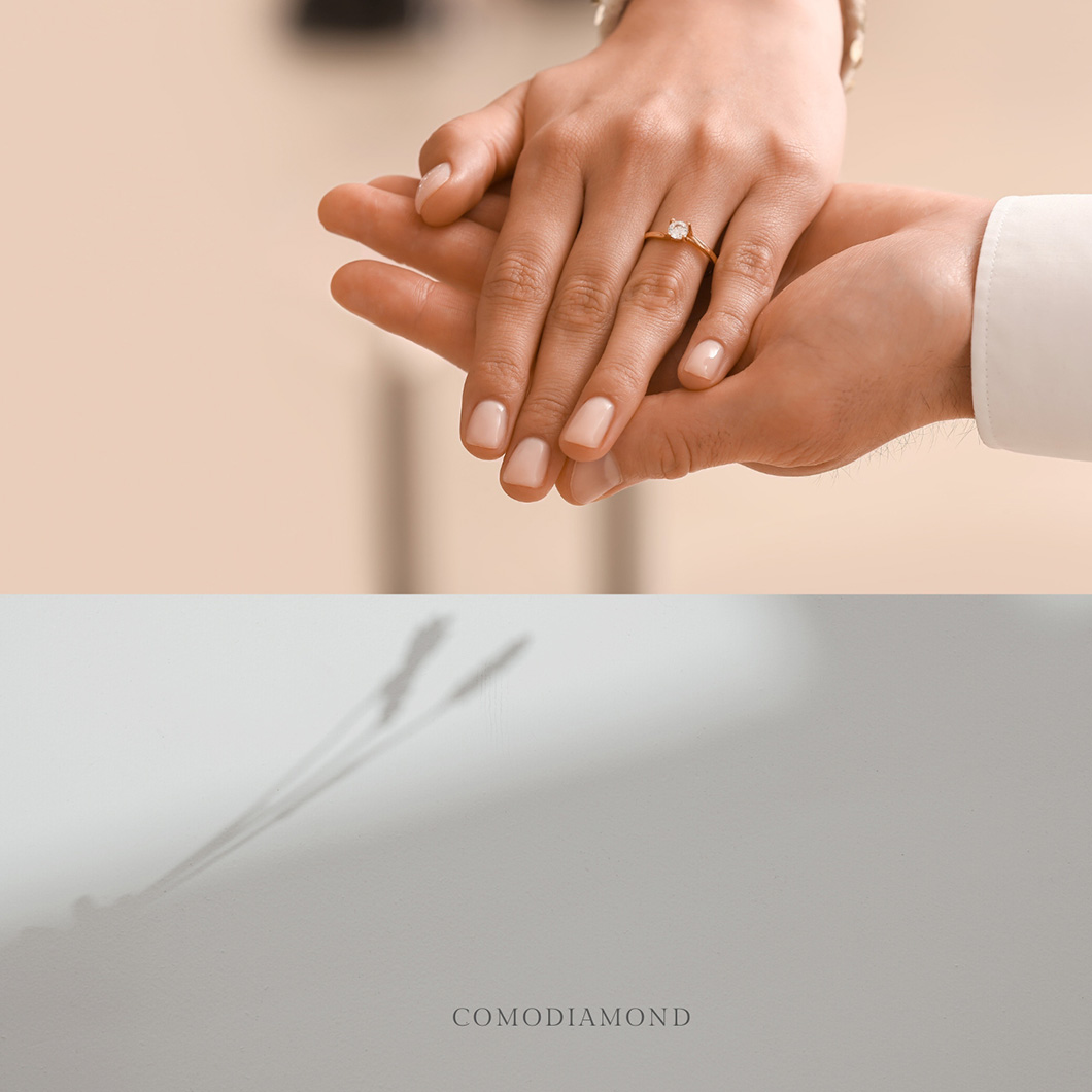 종로예물 커플링 꼬모다이아몬드 대표 이미지