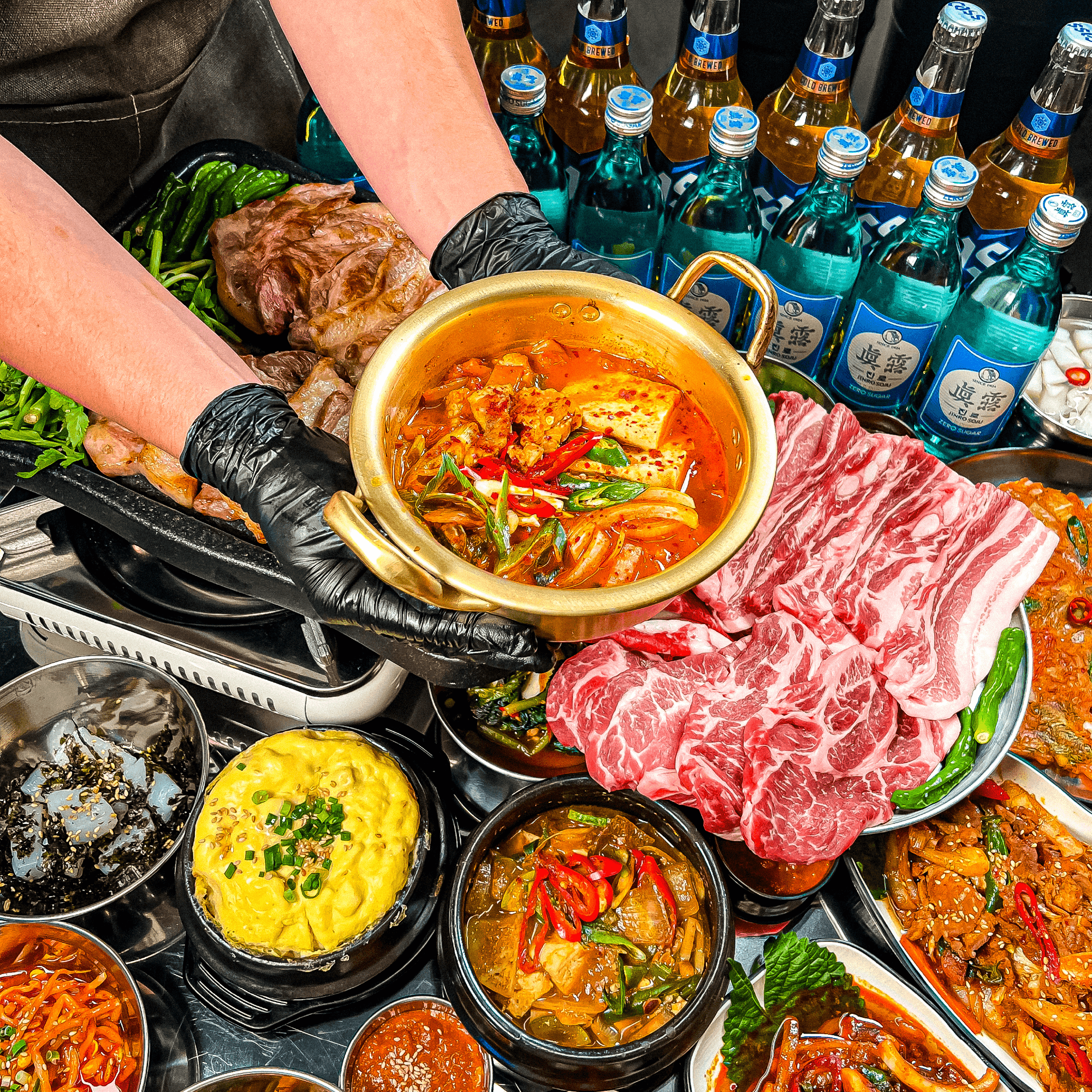 마삼구 김치삼겹살 검단신도시점