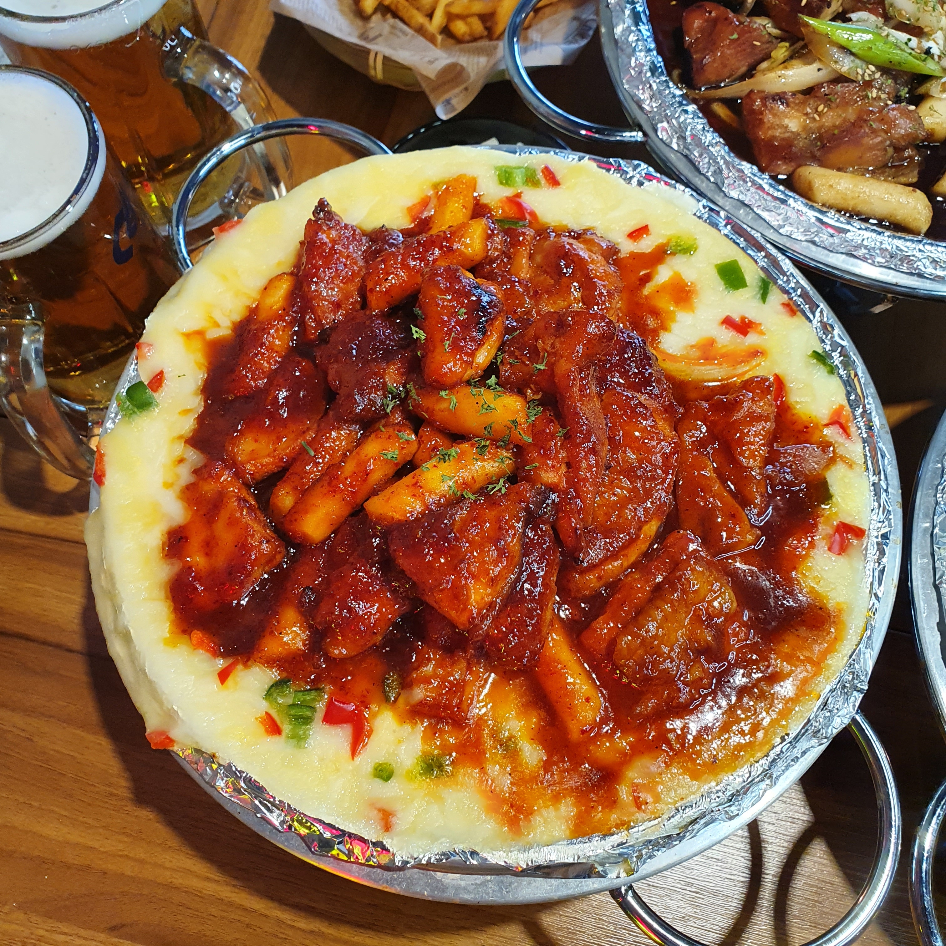 훌랄라참숯불치킨 안산일동점
