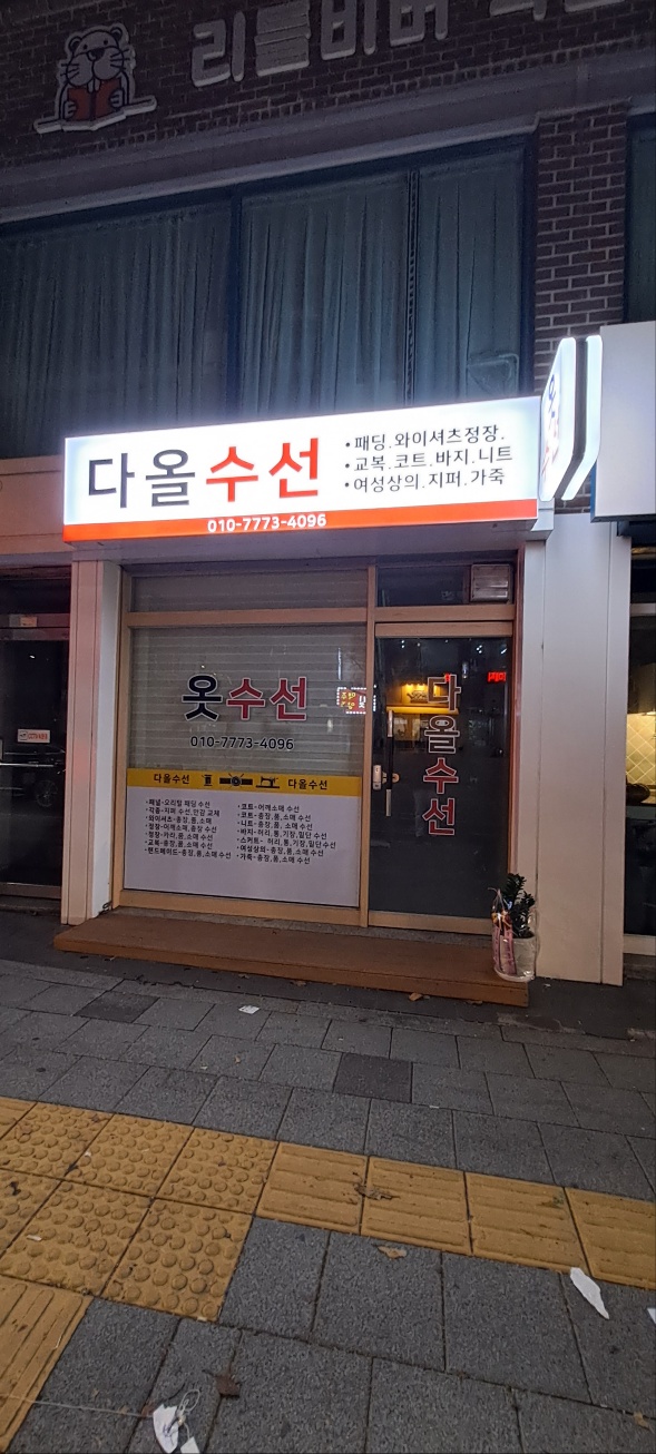 다올수선