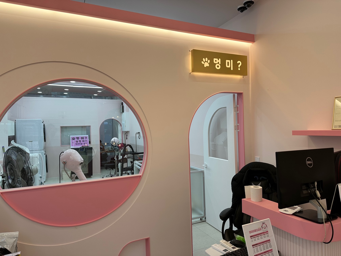 부천애견미용 멍미살롱 1호점
