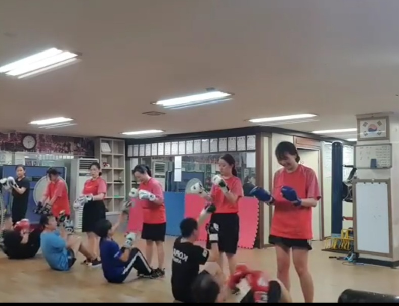 인천 미추홀구 석정로 복싱체육관 다인복싱클럽 내부 모습 5