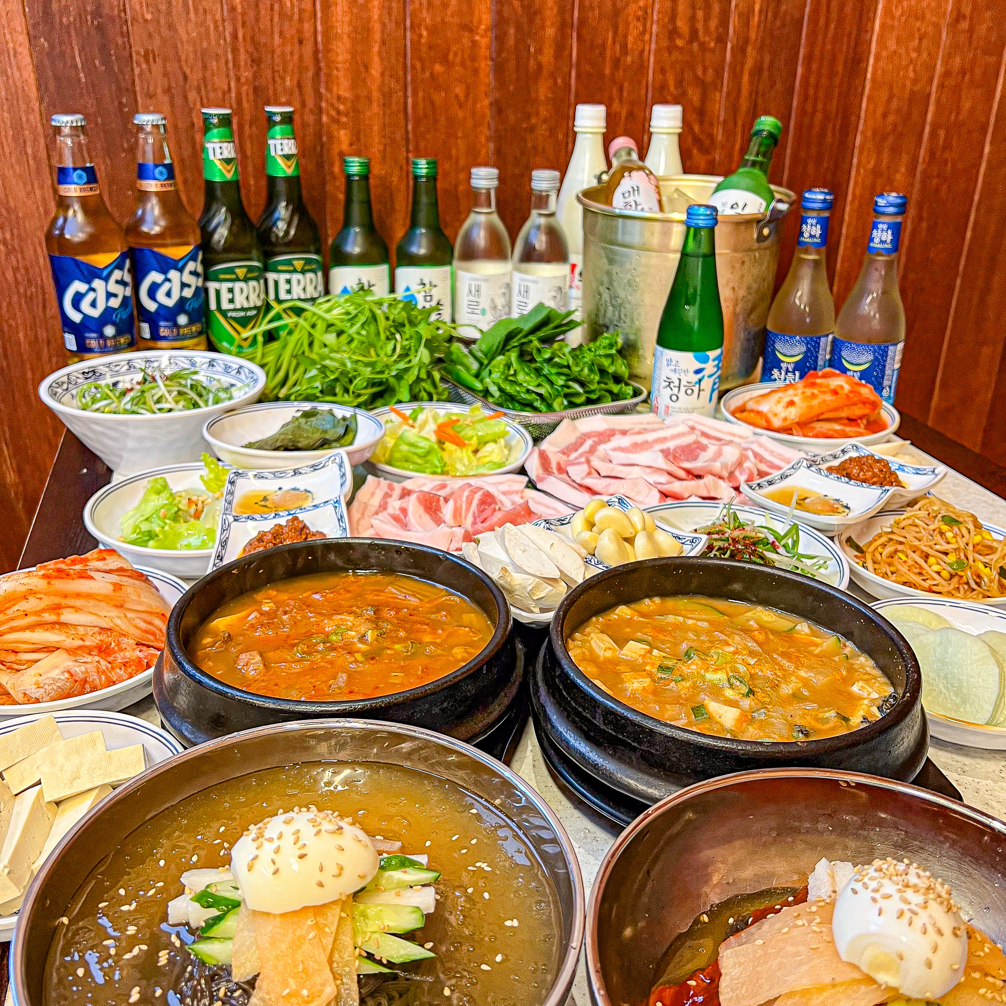 진짜무쇠삼겹 서울신림점