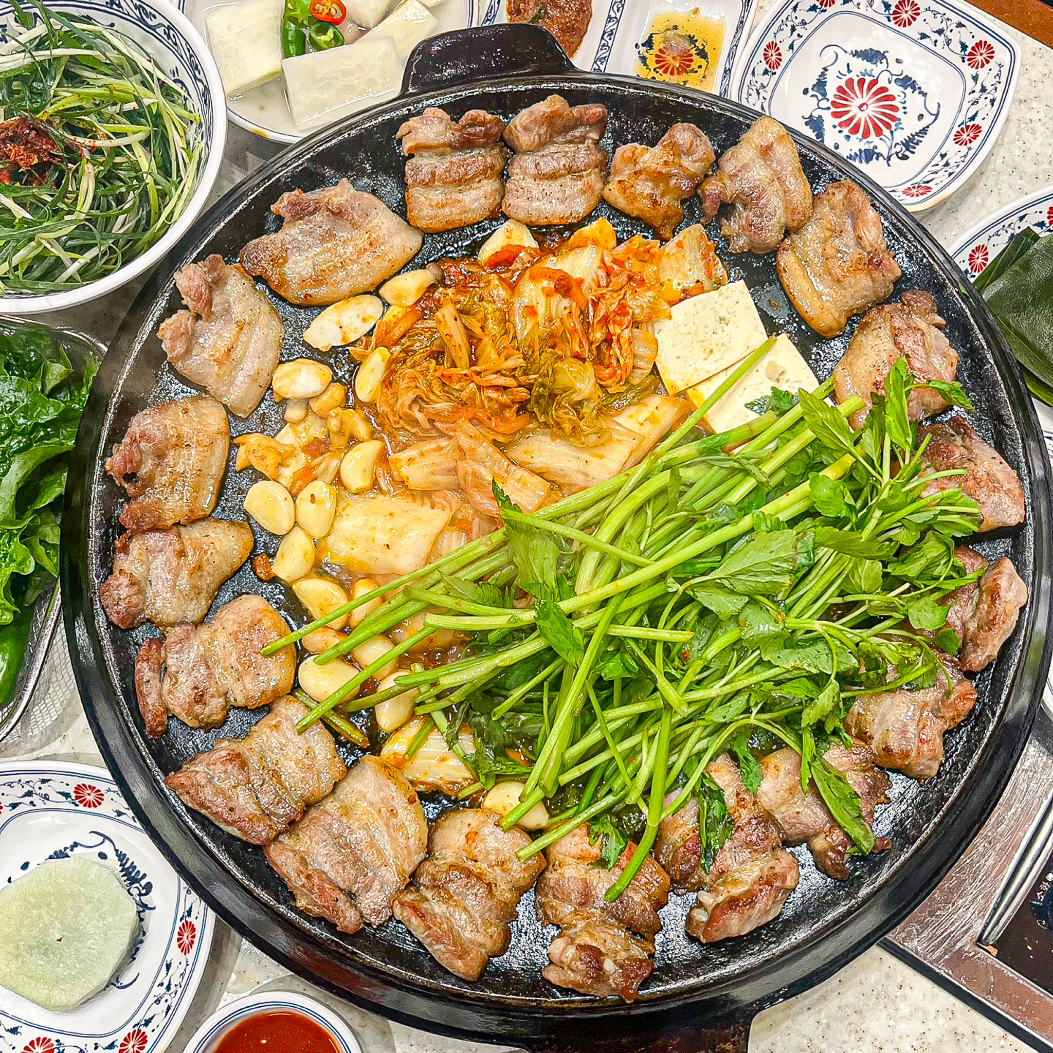 진짜무쇠삼겹 서울신림점