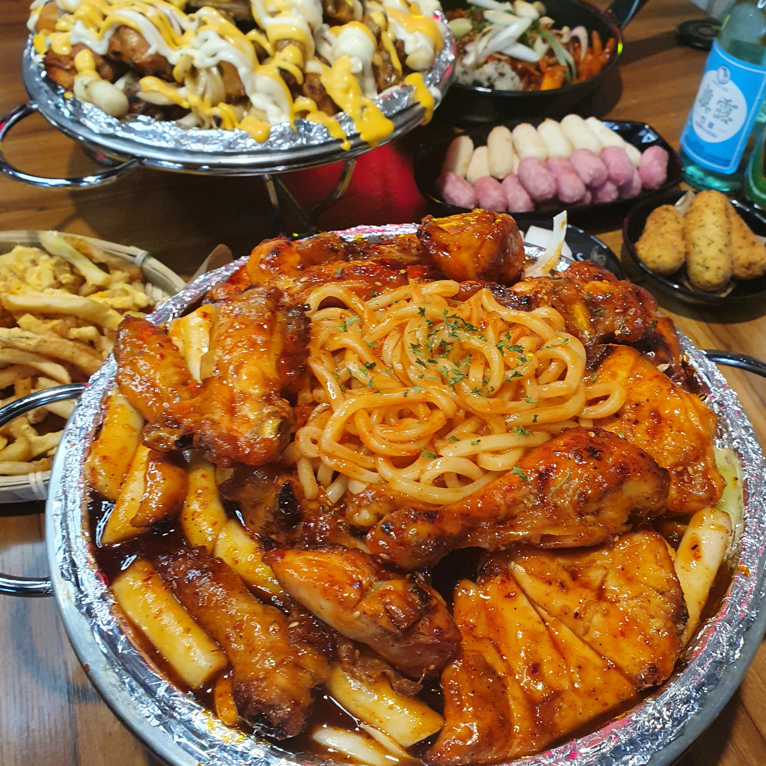 훌랄라참숯불치킨 안산일동점