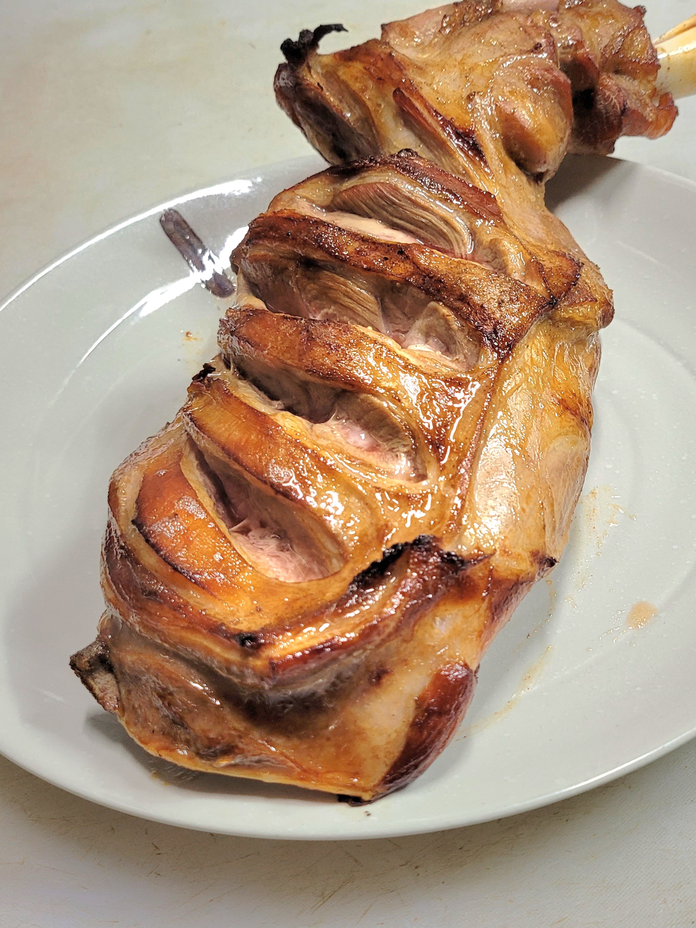 참숯양꼬치
