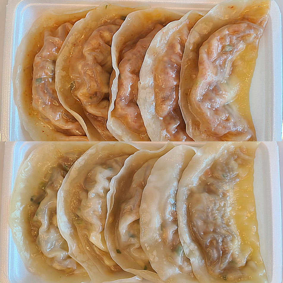 용인미칠만두 내부 또는 관련 모습