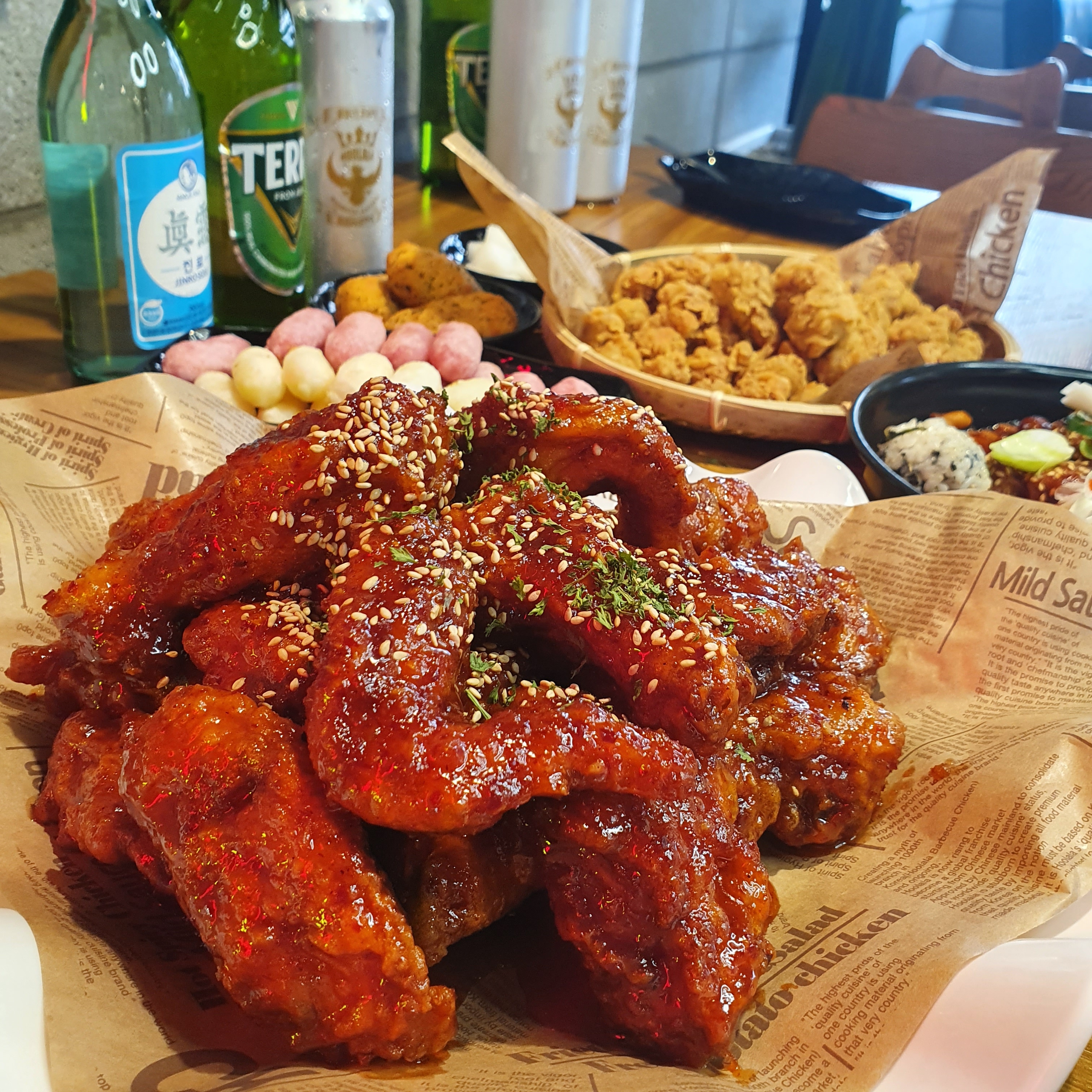 훌랄라참숯불치킨 안산일동점