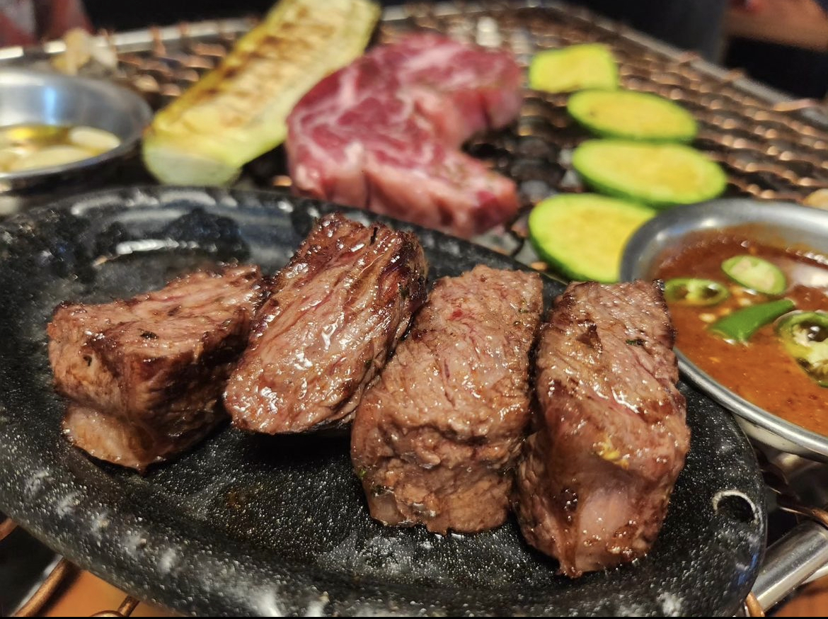 새벽네시반 합성점 & 한우회전