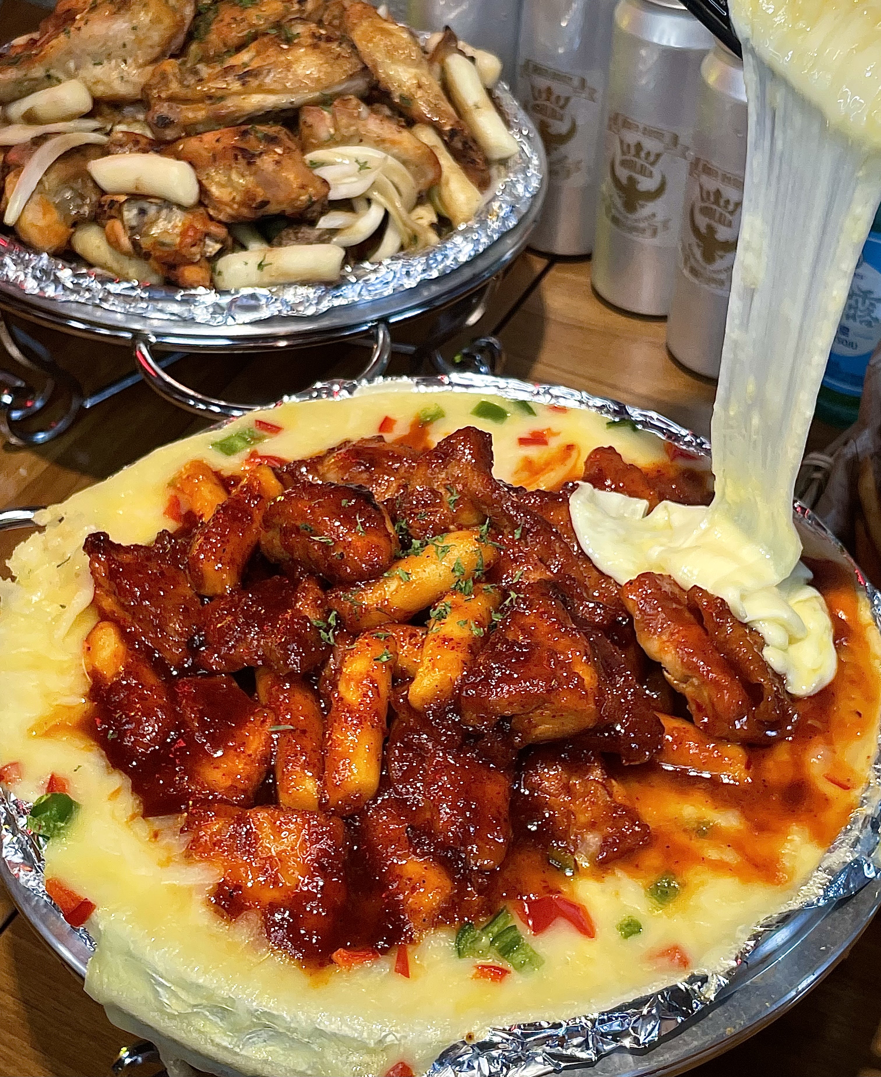 훌랄라참숯바베큐치킨 평창대화점